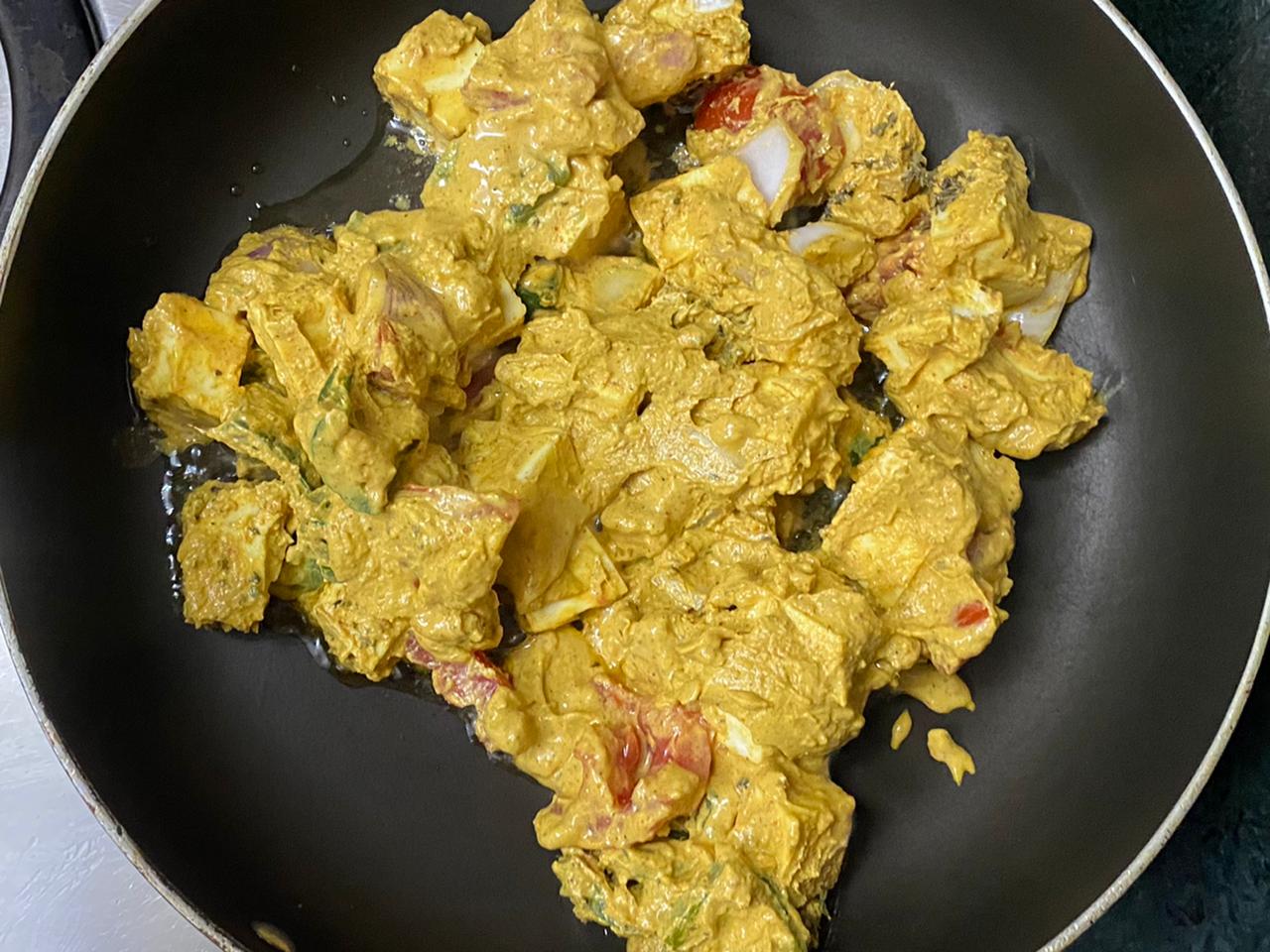 Paneer Tikka Masala Recipe