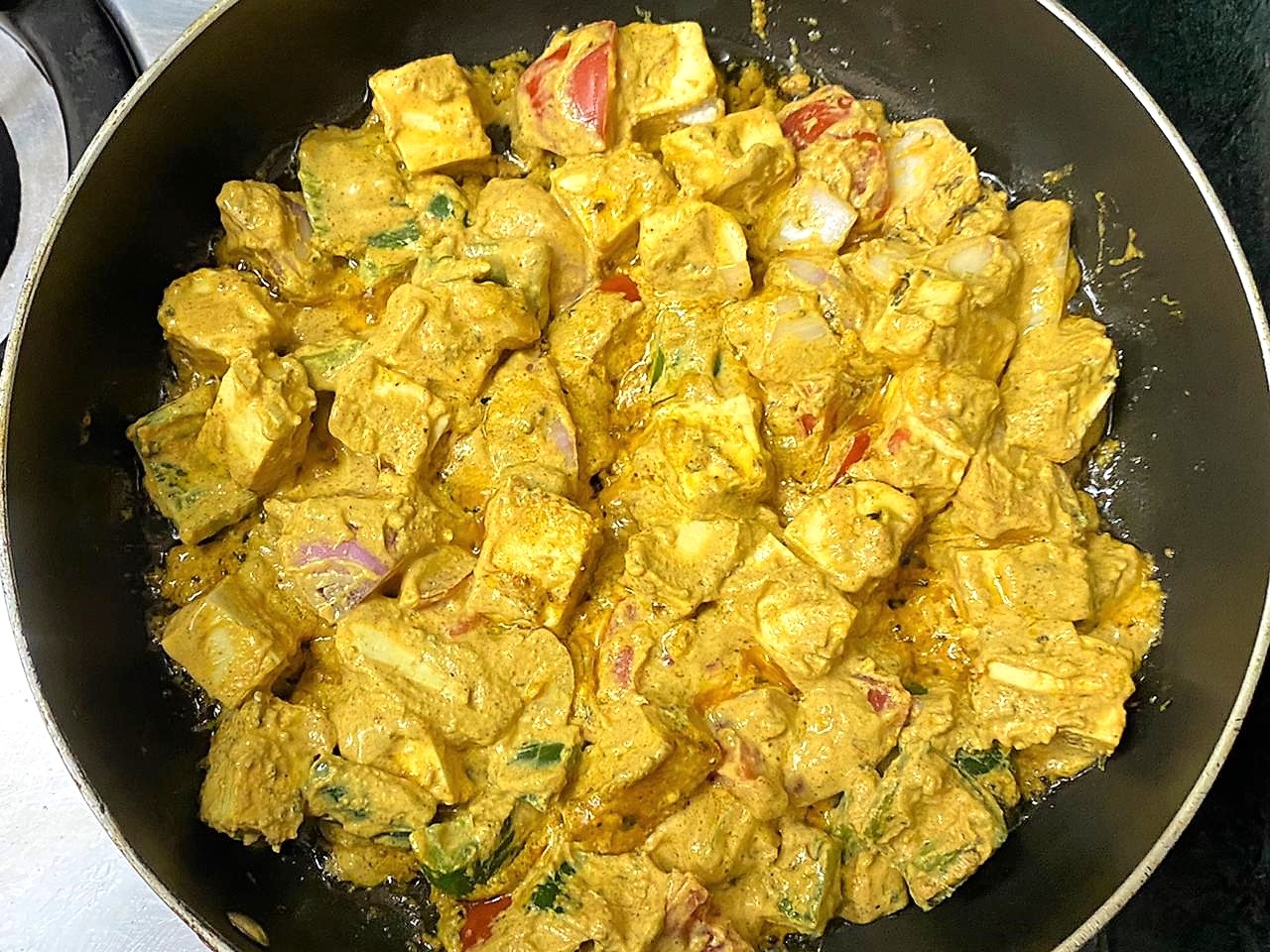 Paneer Tikka Masala Recipe