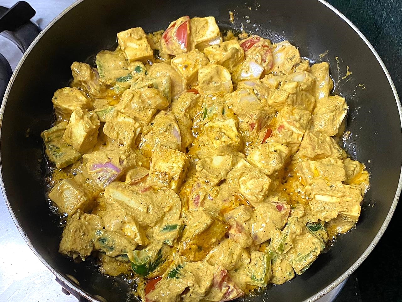 Paneer Tikka Masala Recipe