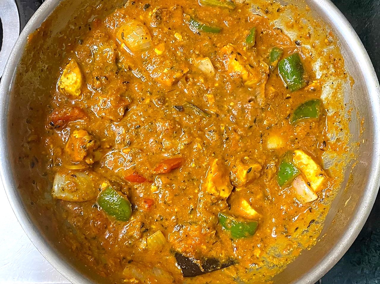 Paneer Tikka Masala Recipe