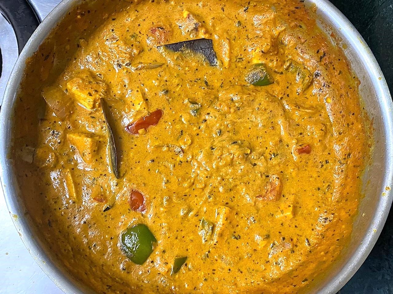 Paneer Tikka Masala Recipe