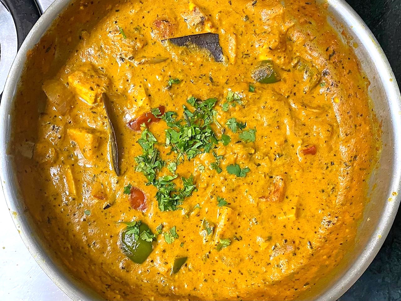 Paneer Tikka Masala Recipe