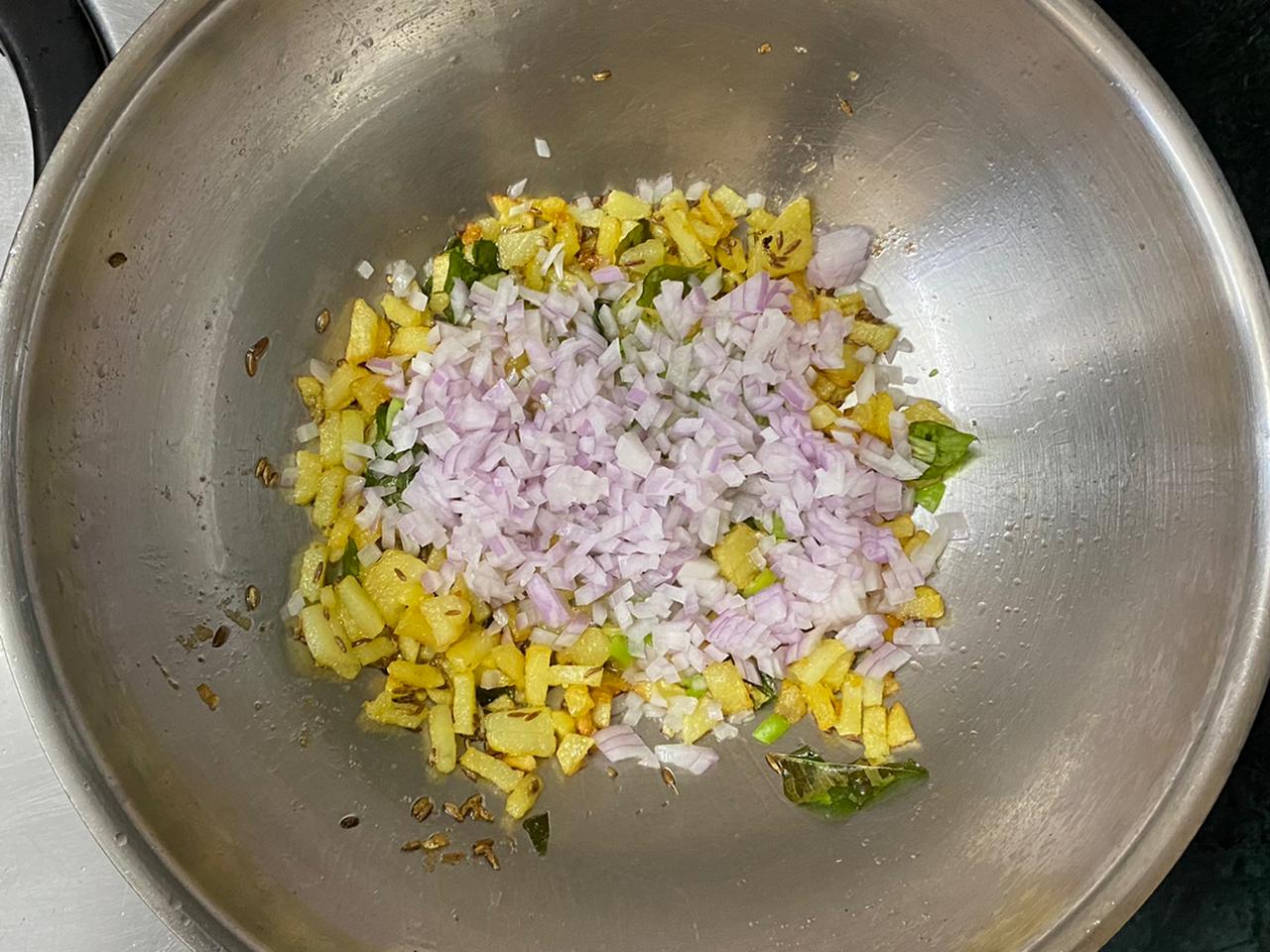 Masala Sabudana Recipe