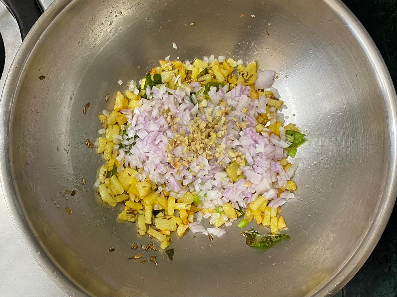 Masala Sabudana Recipe