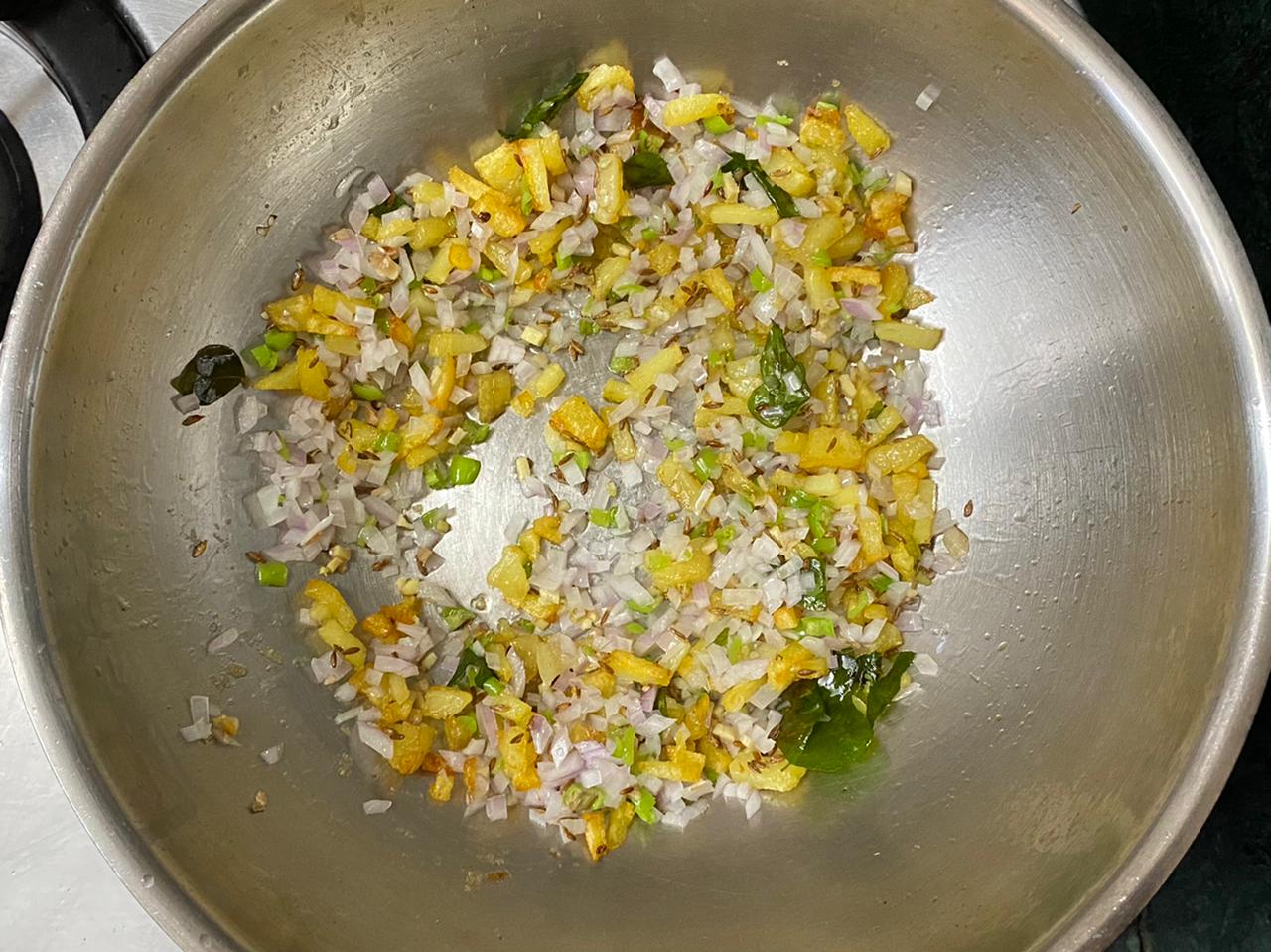 Masala Sabudana Recipe