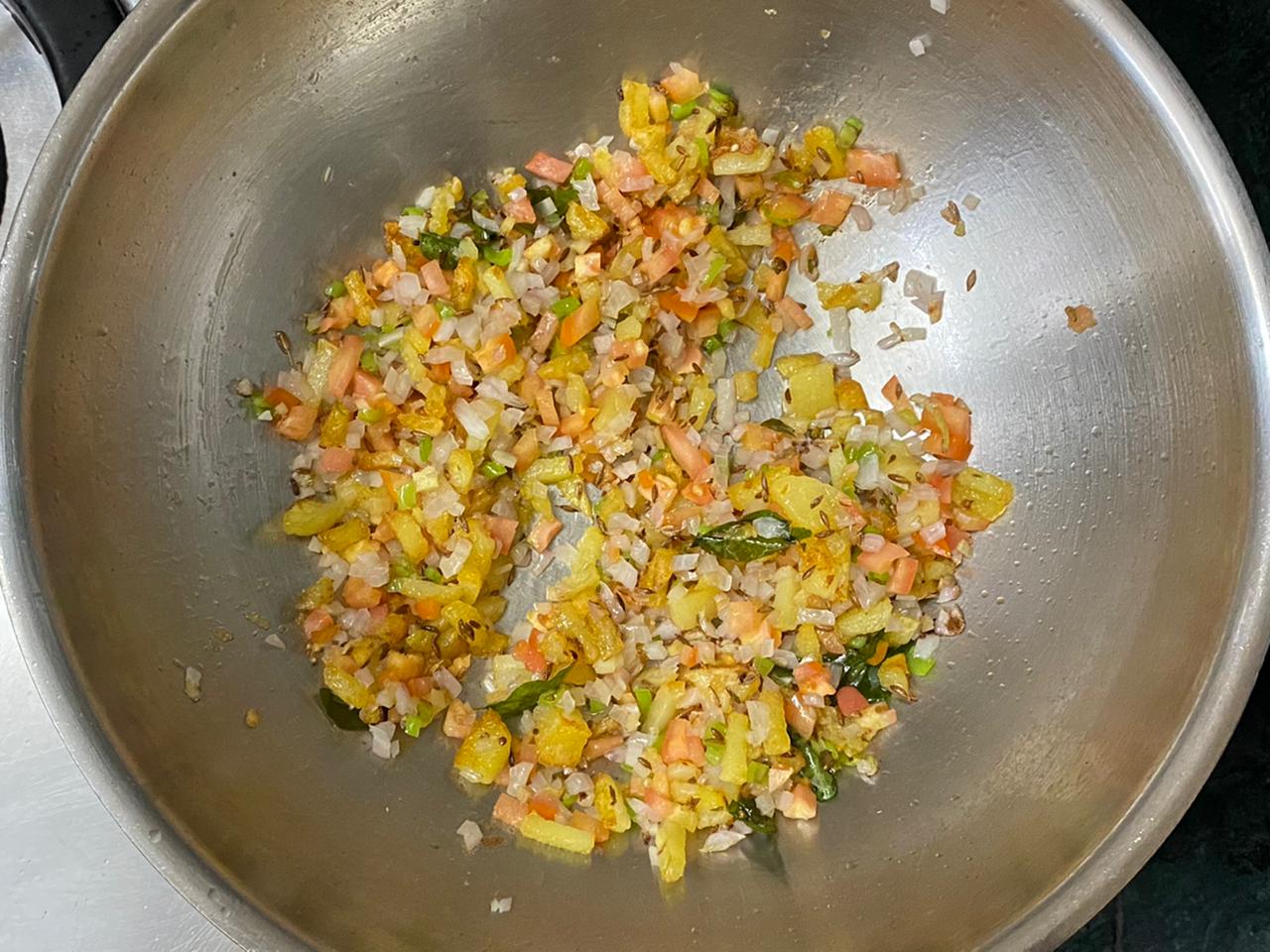 Masala Sabudana Recipe