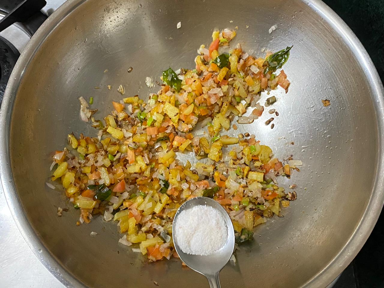 Masala Sabudana Recipe