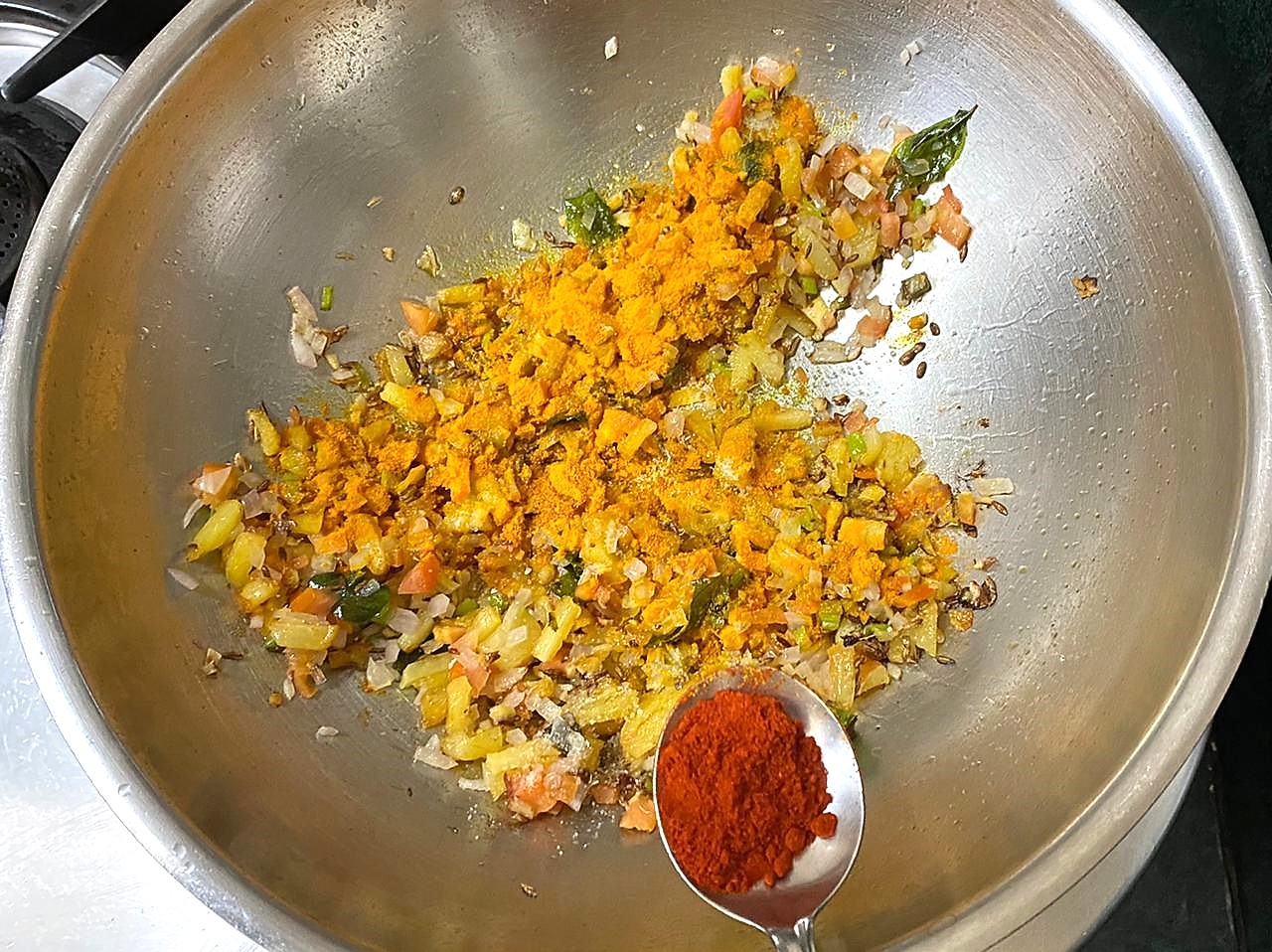 Masala Sabudana Recipe