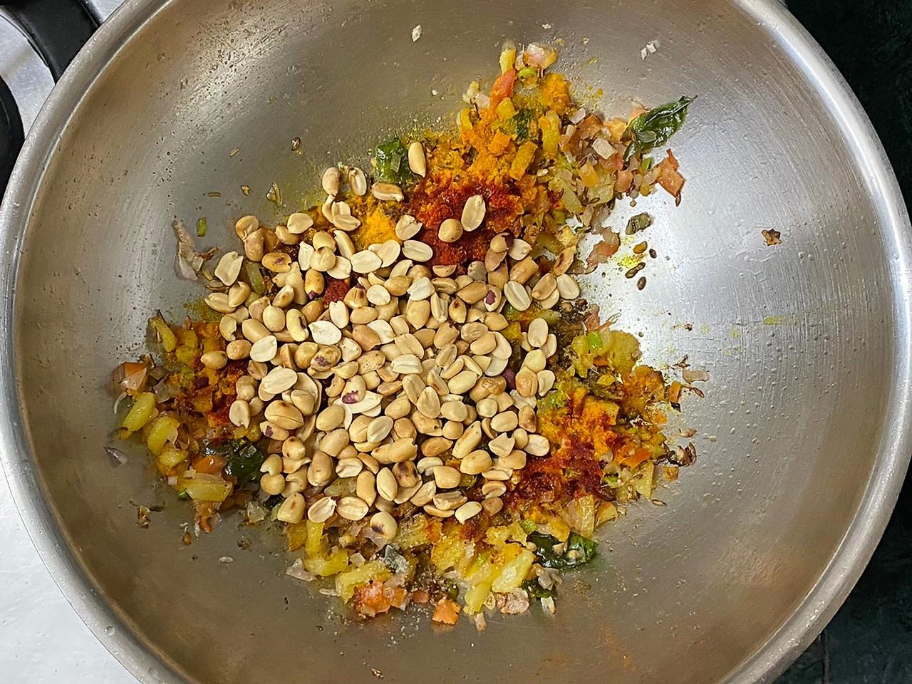 Masala Sabudana Recipe