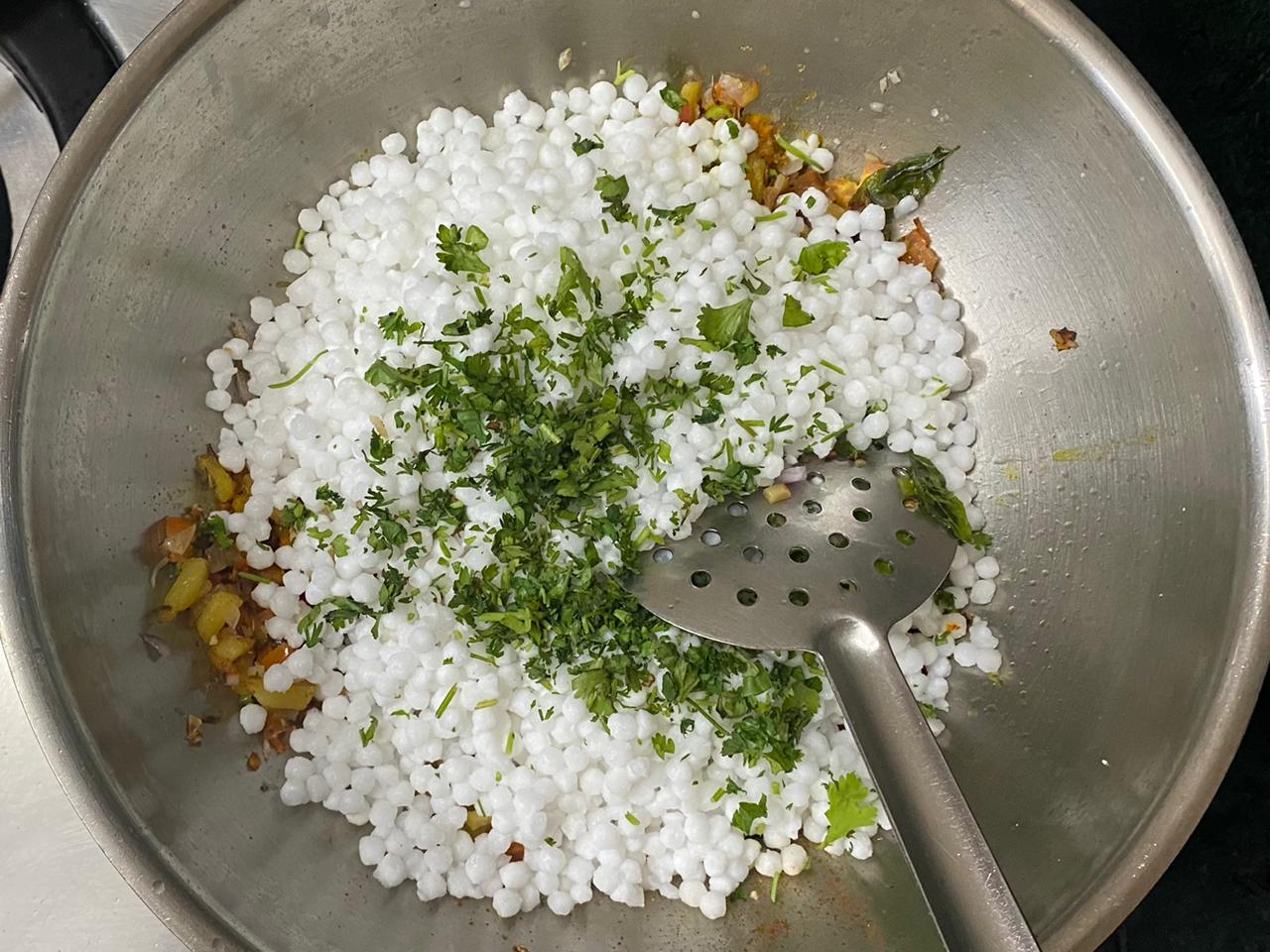 Masala Sabudana Recipe