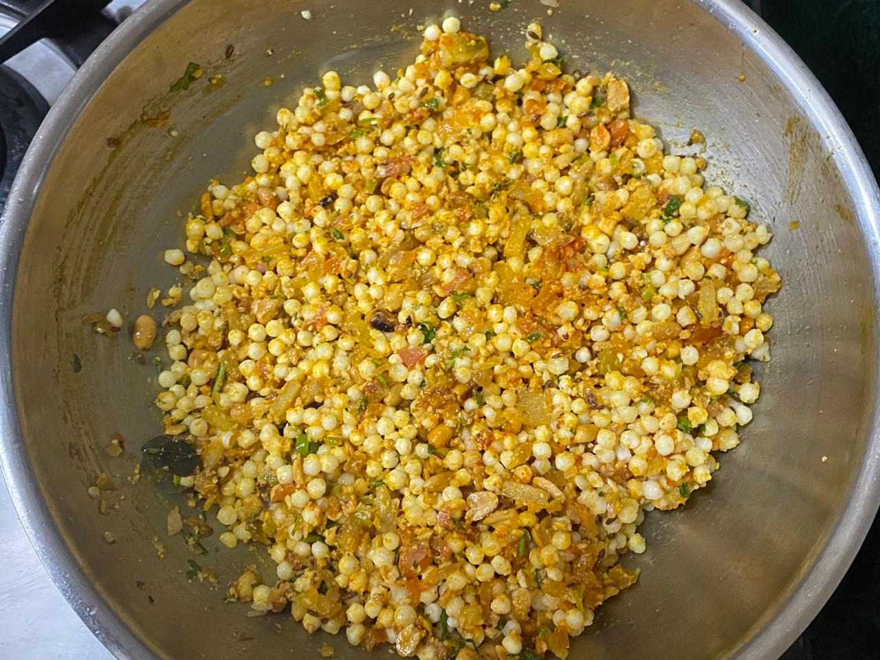 Masala Sabudana Recipe