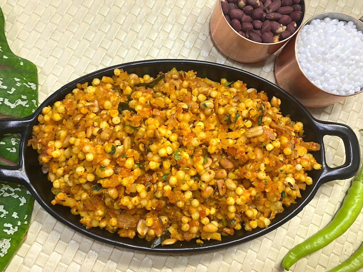 Masala Sabudana Recipe