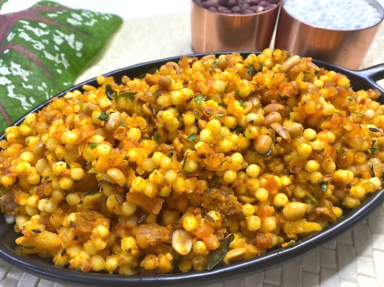 Masala Sabudana Recipe