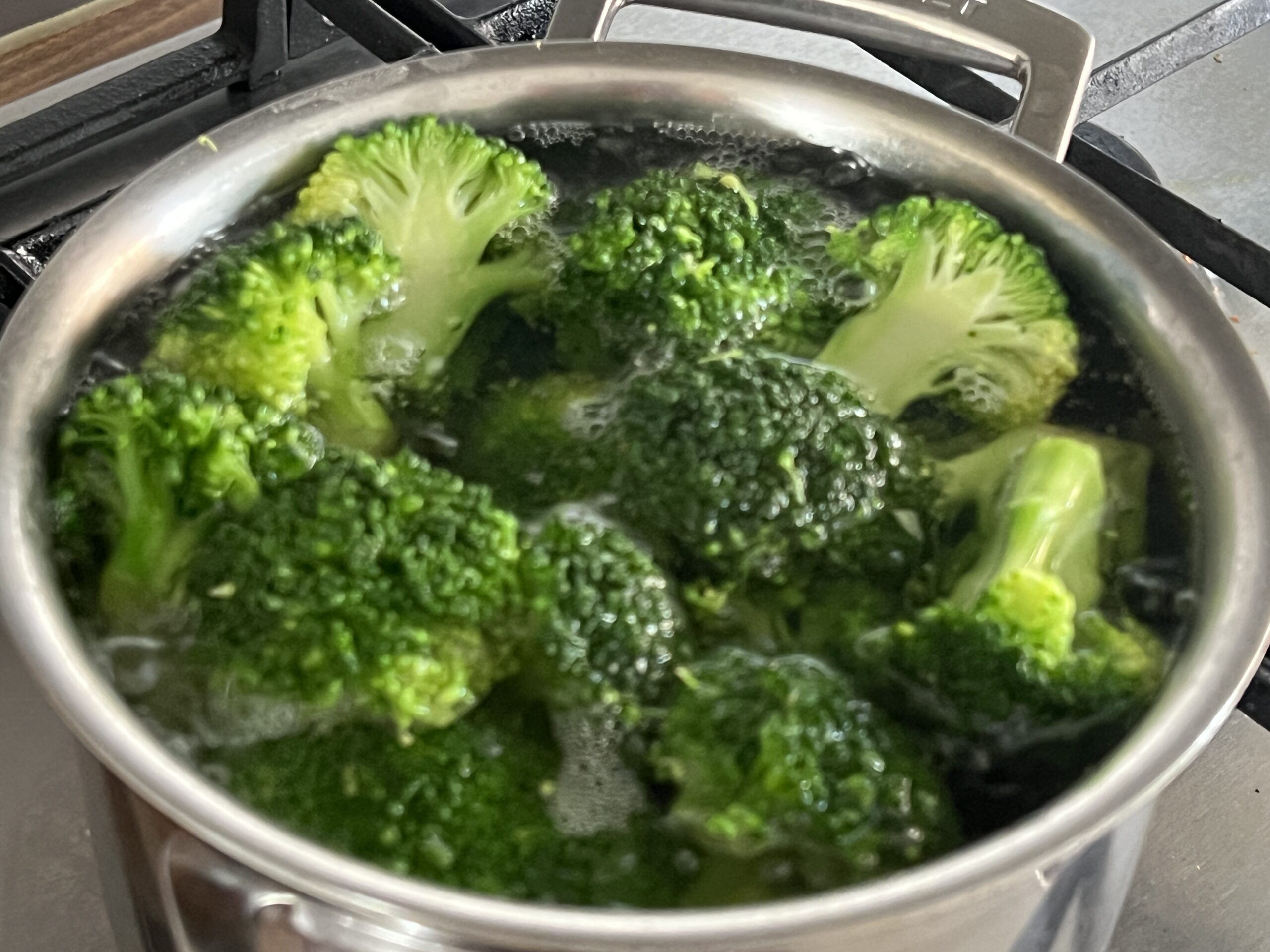 Malai Broccoli Recipe