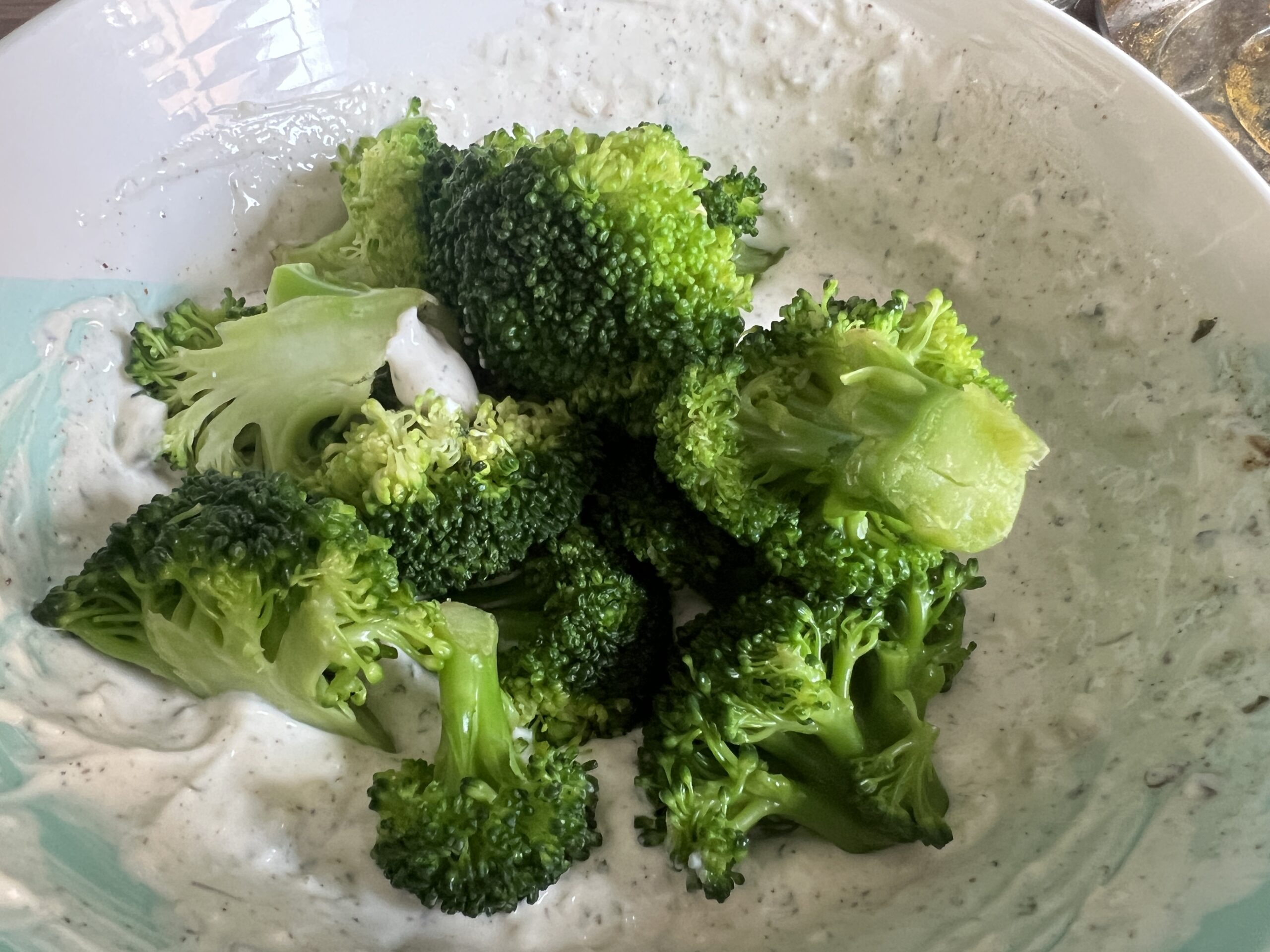 Malai Broccoli Recipe