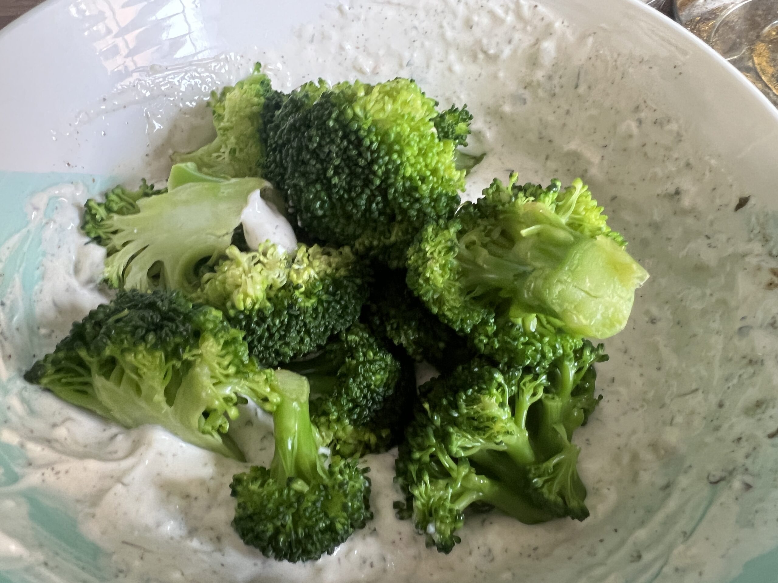 Malai Broccoli Recipe