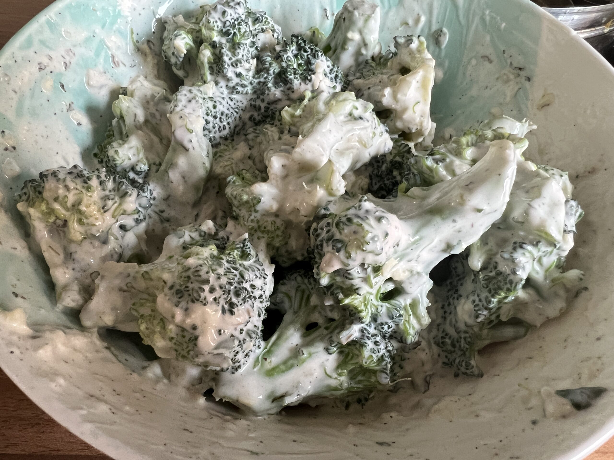 Malai Broccoli Recipe
