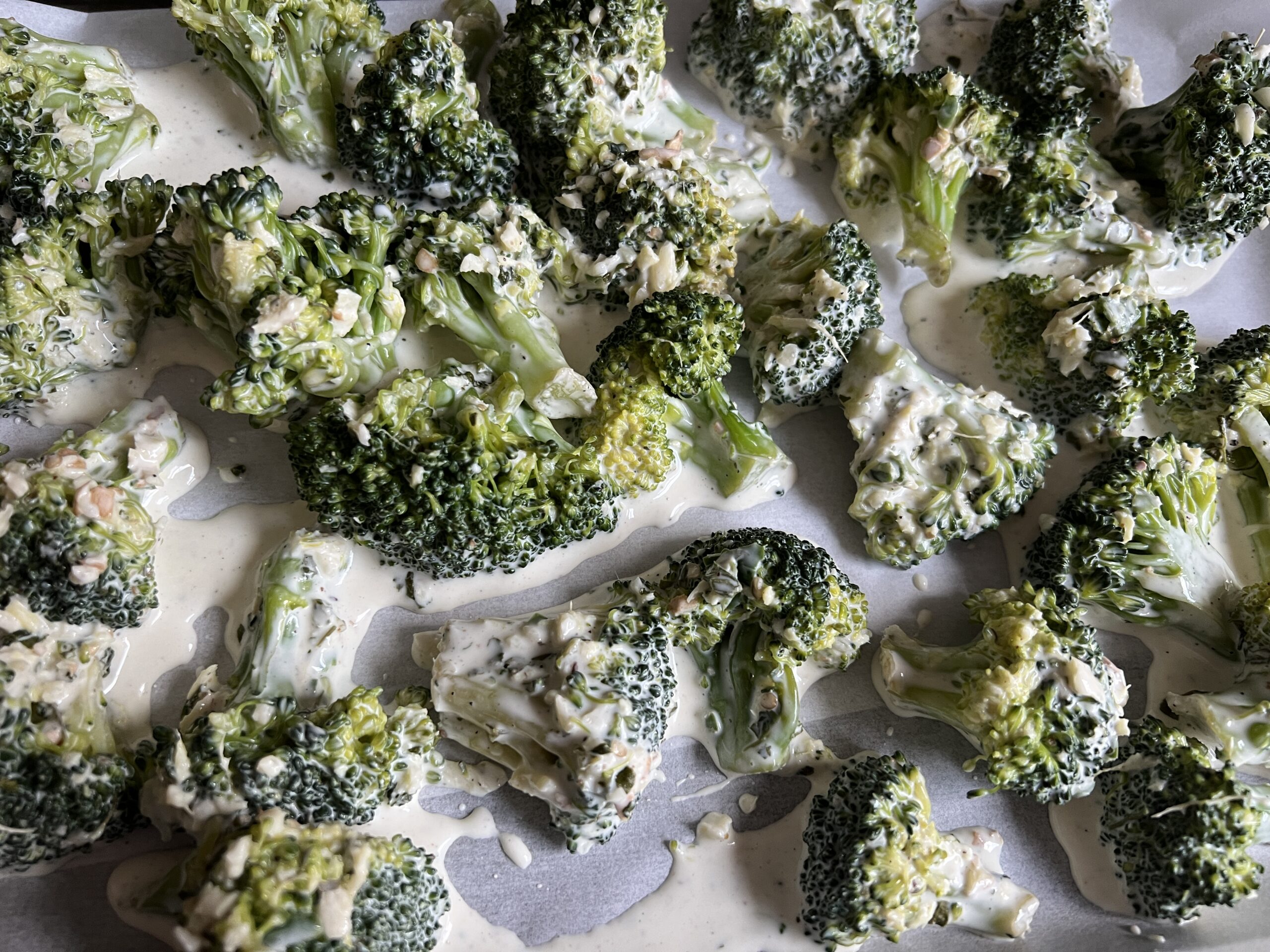 Malai Broccoli Recipe