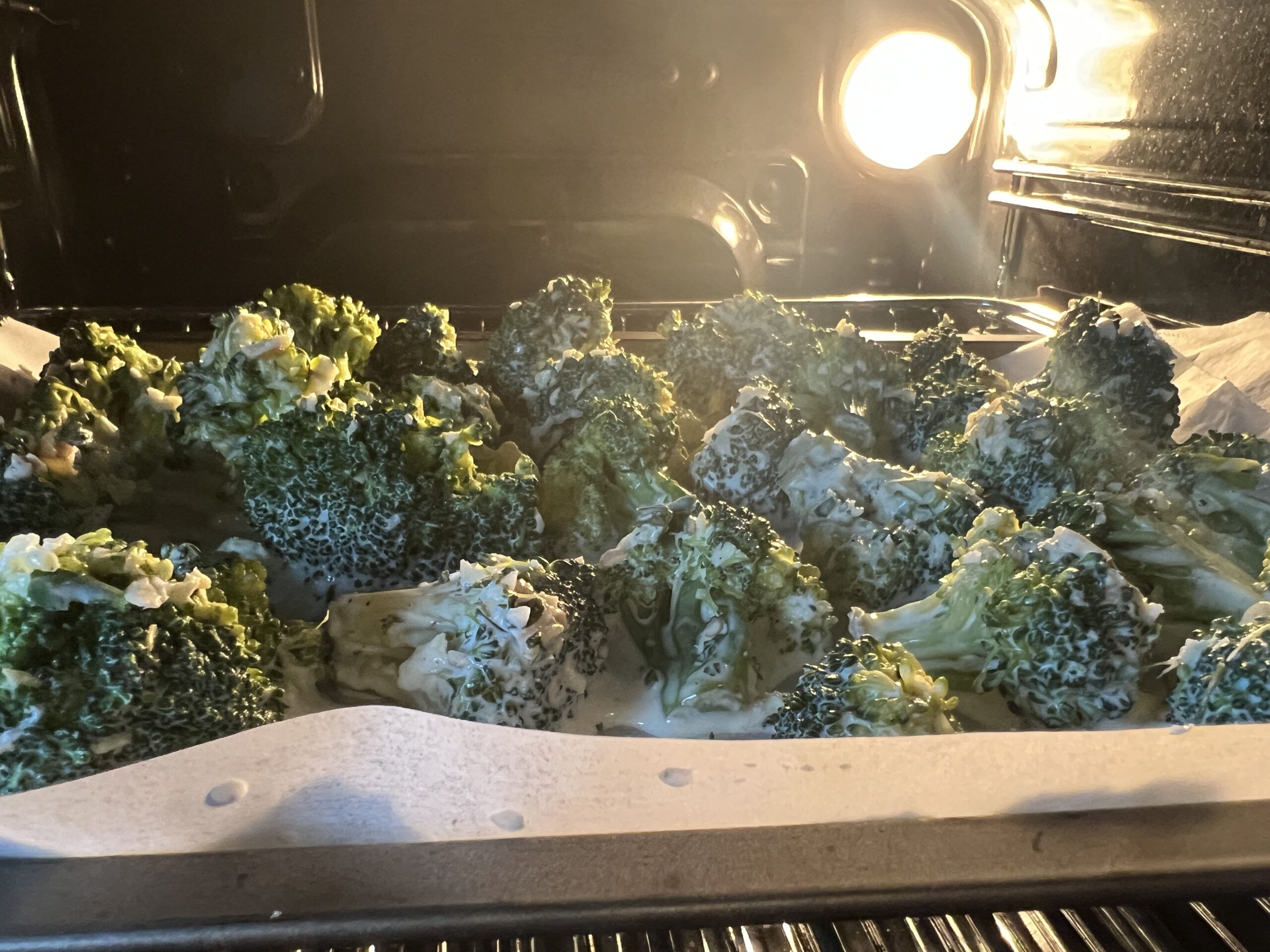 Malai Broccoli Recipe