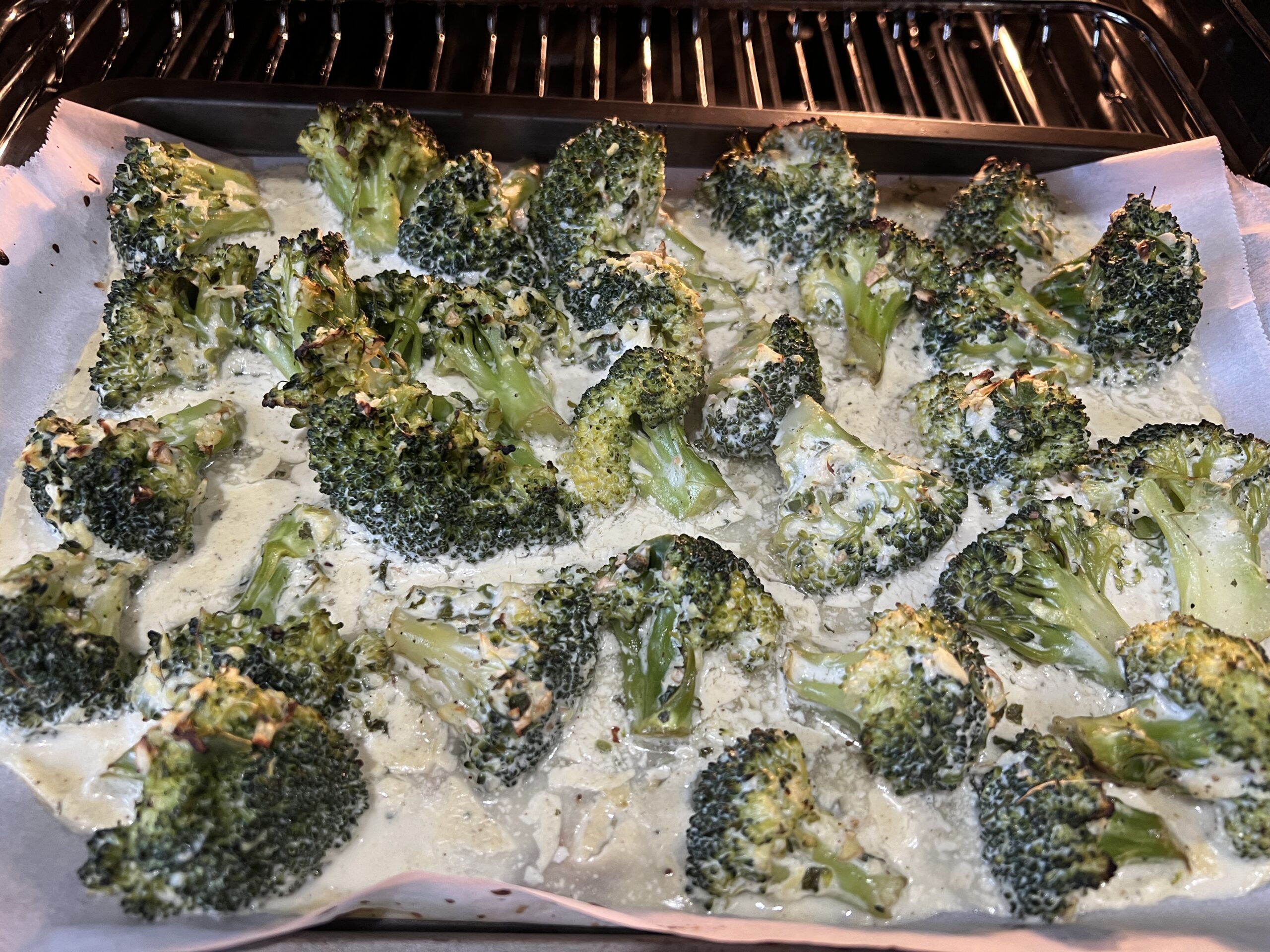 Malai Broccoli Recipe