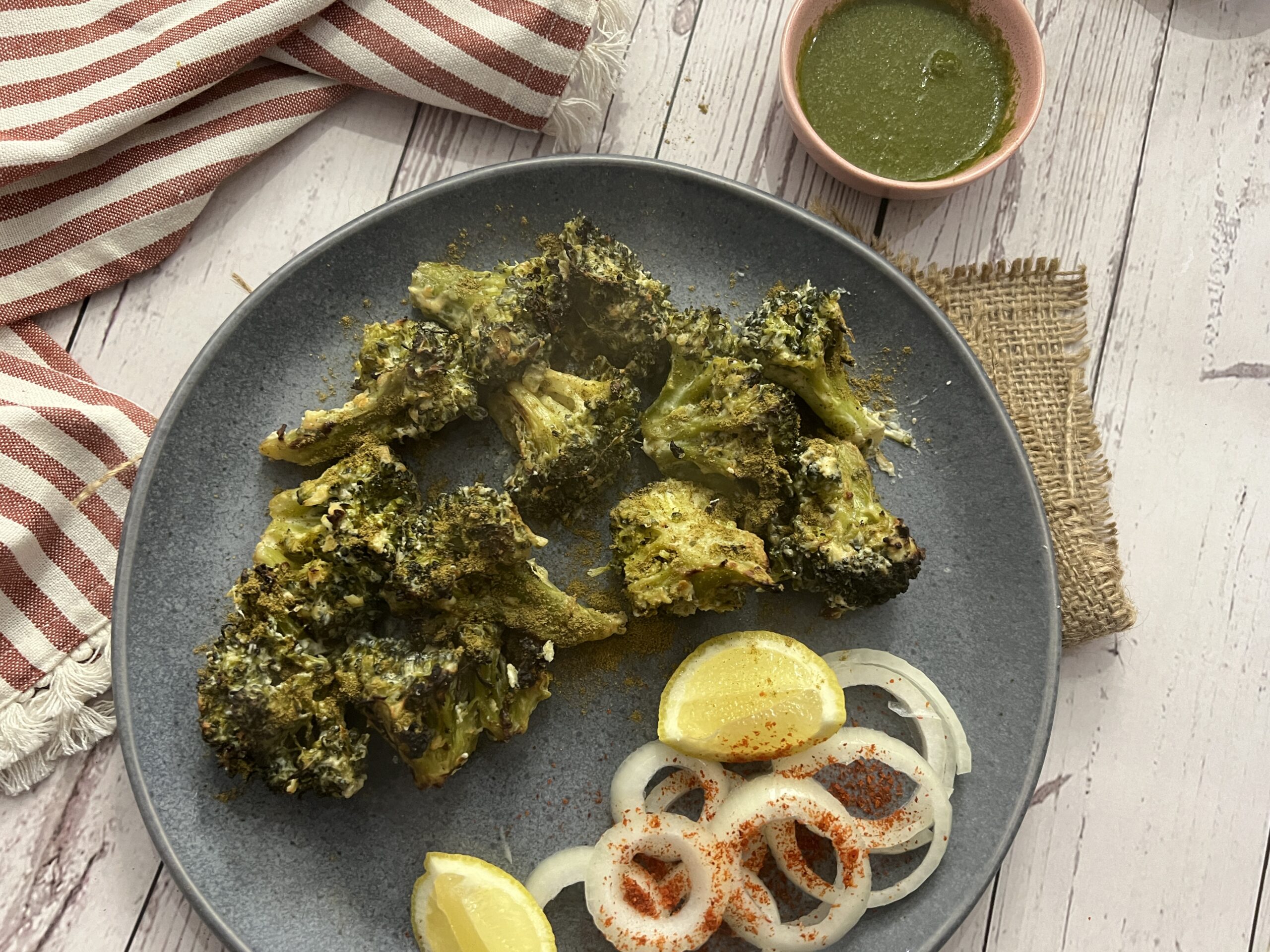 Malai Broccoli Recipe