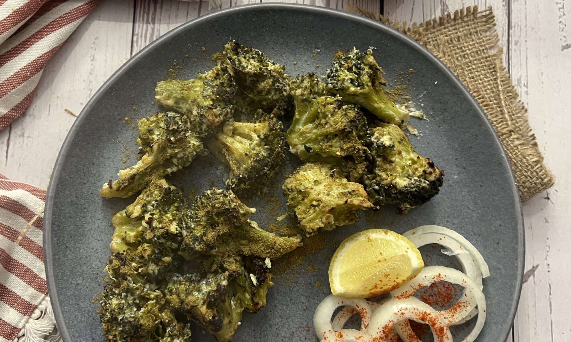 Malai Broccoli Recipe