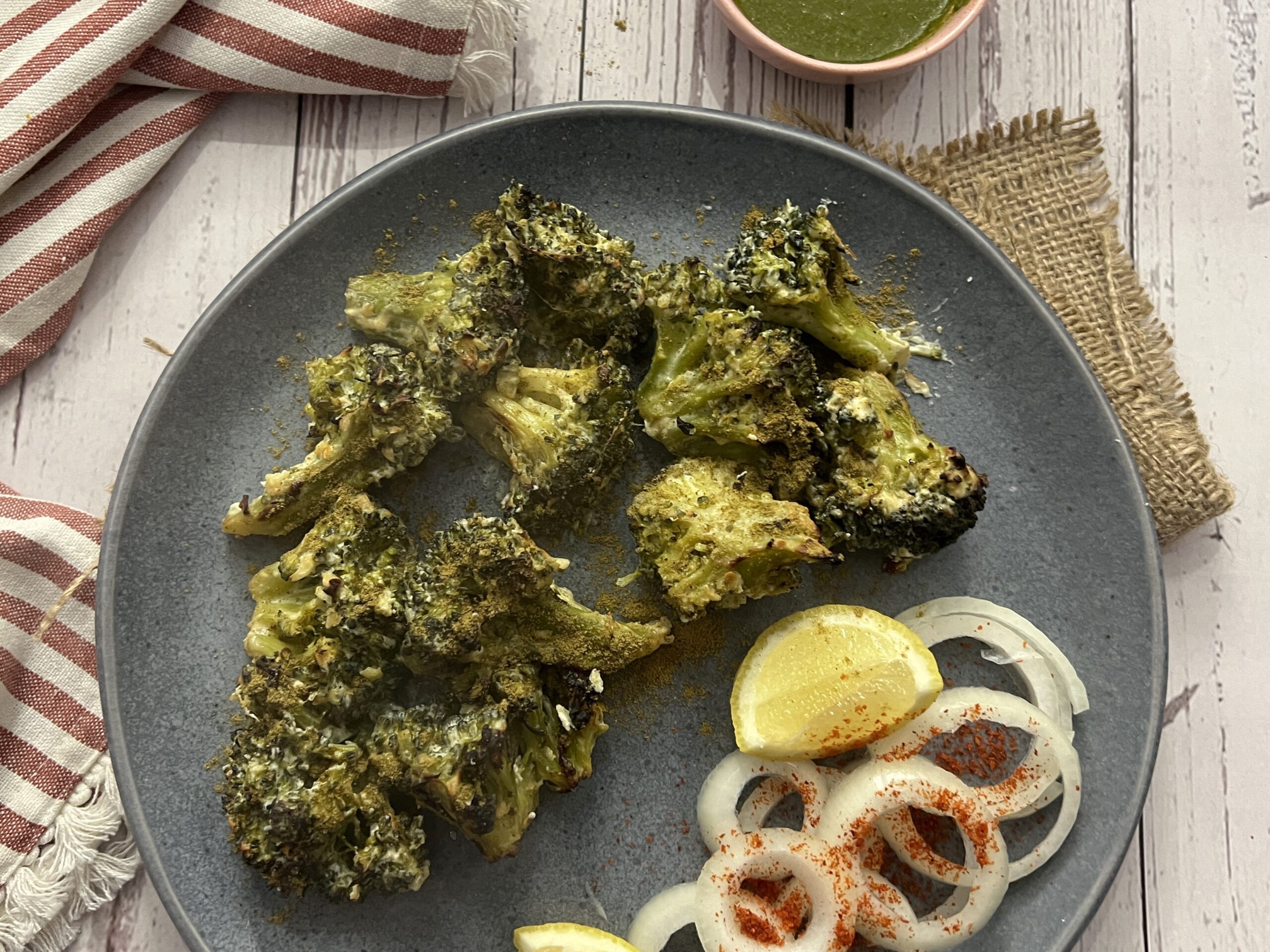 Malai Broccoli Recipe