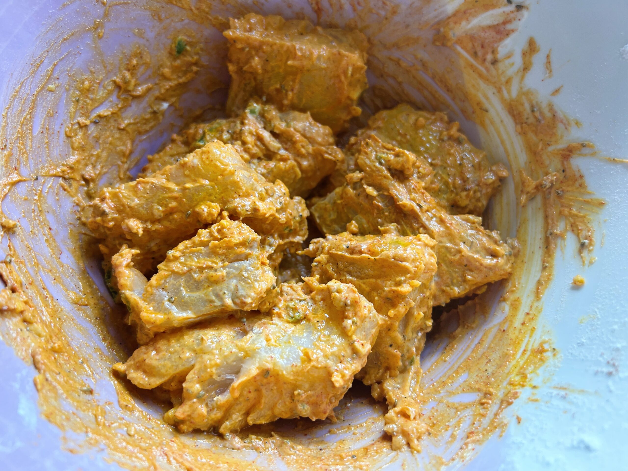 Ajwaini Fish Tikka Recipe