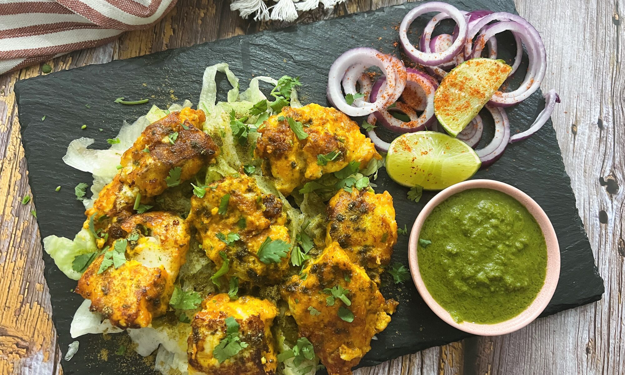 Ajwaini Fish Tikka Recipe