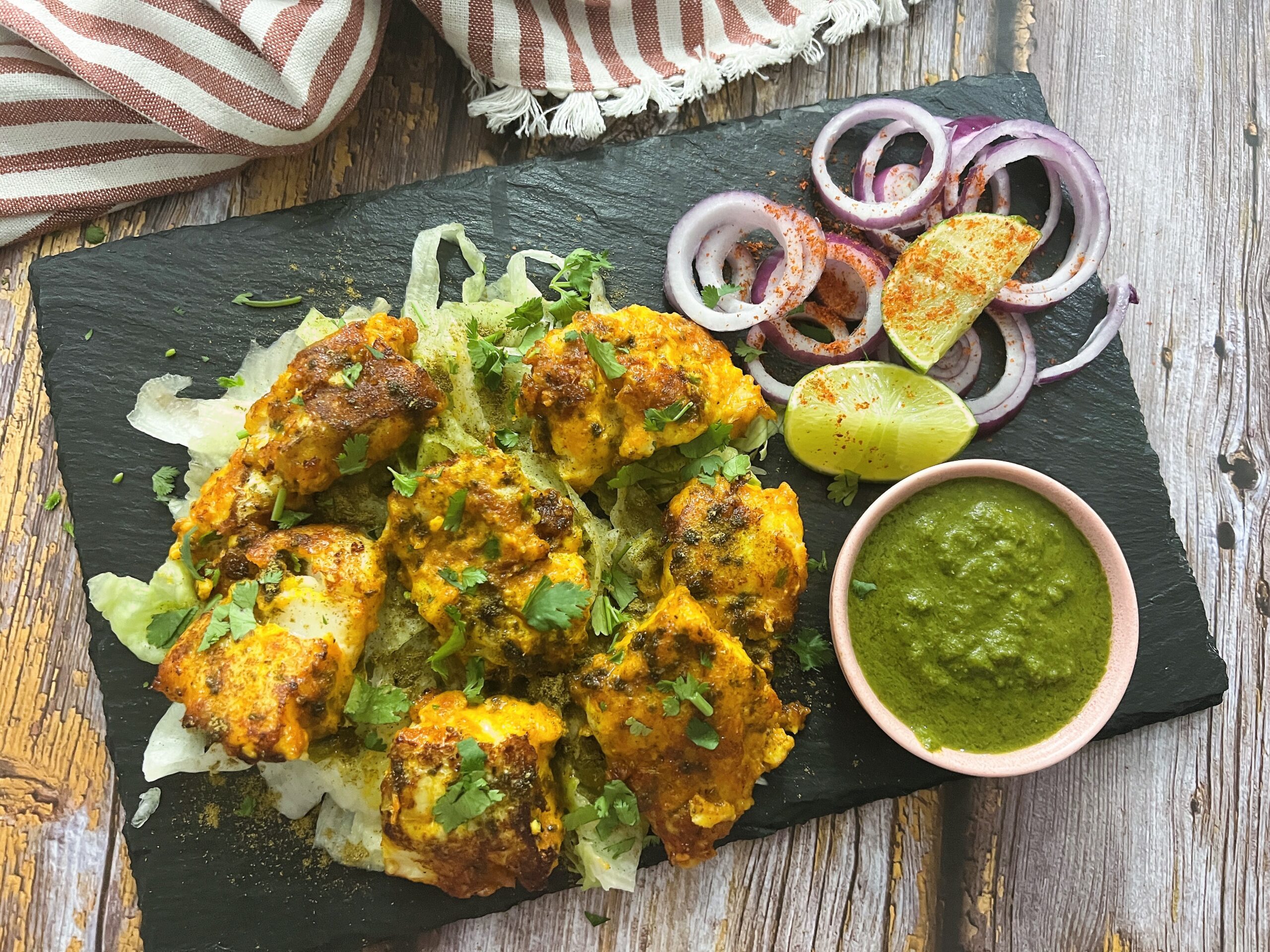 Ajwaini Fish Tikka Recipe