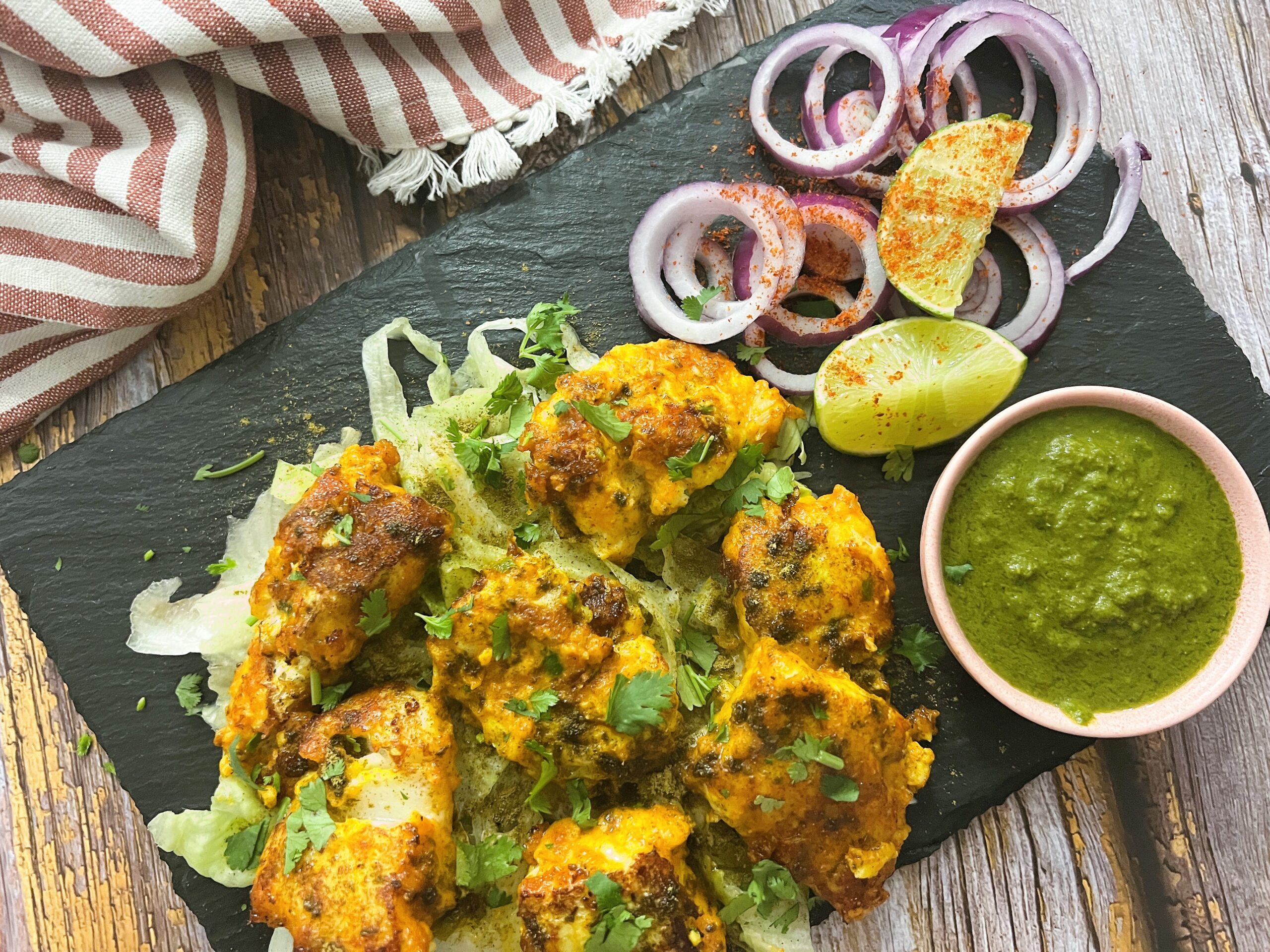 Ajwaini Fish Tikka Recipe