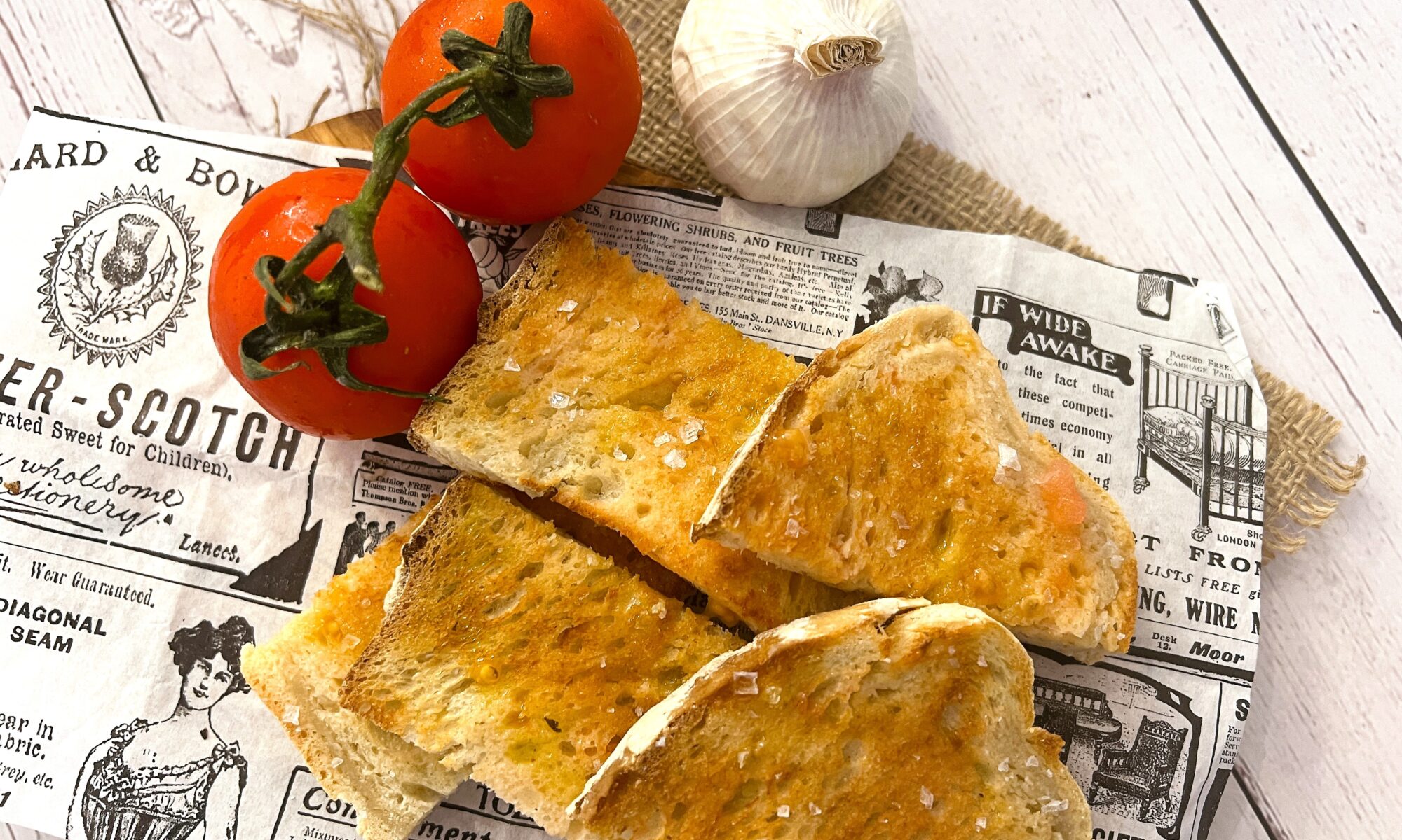 Spanish Tomato Bread Recipe