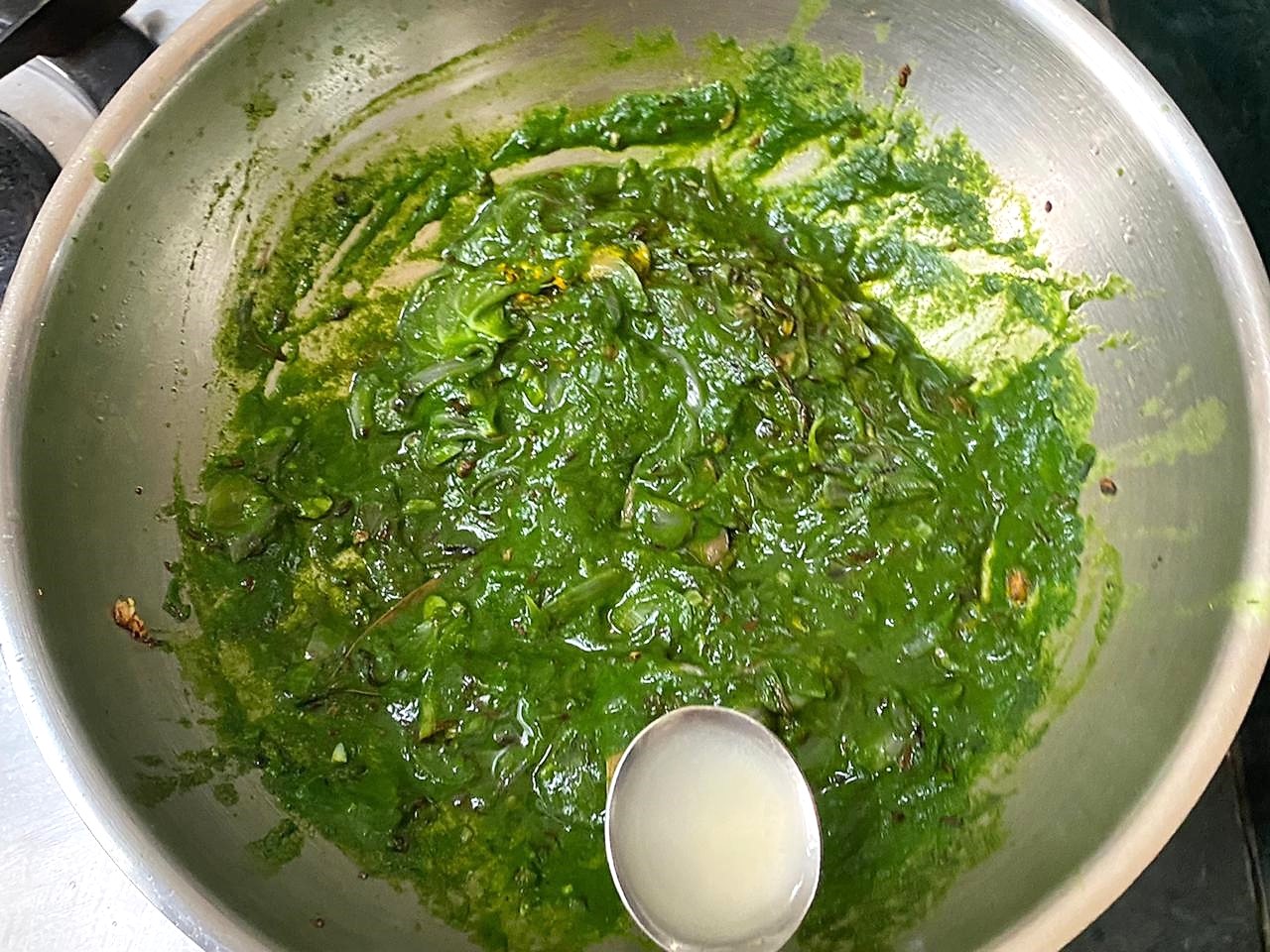 Spinach Rice Recipe