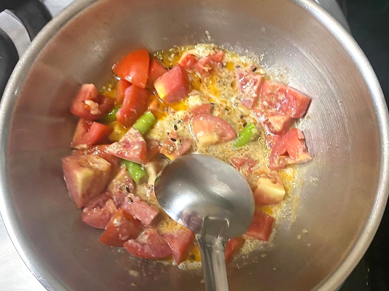 Malai Tamatar Recipe