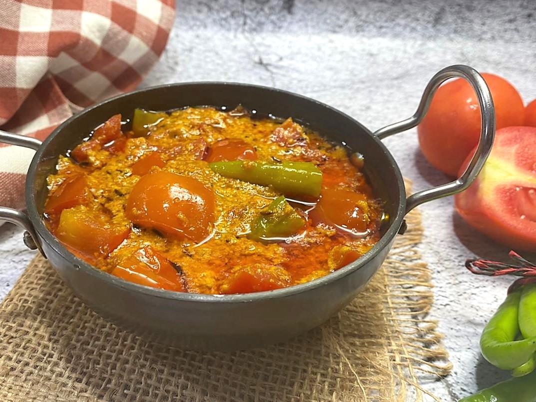 Malai Tamatar Recipe