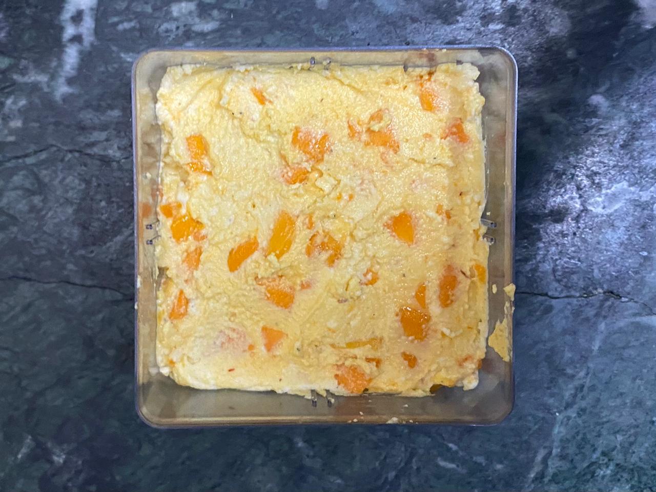 Layered Mango Sandesh Recipe