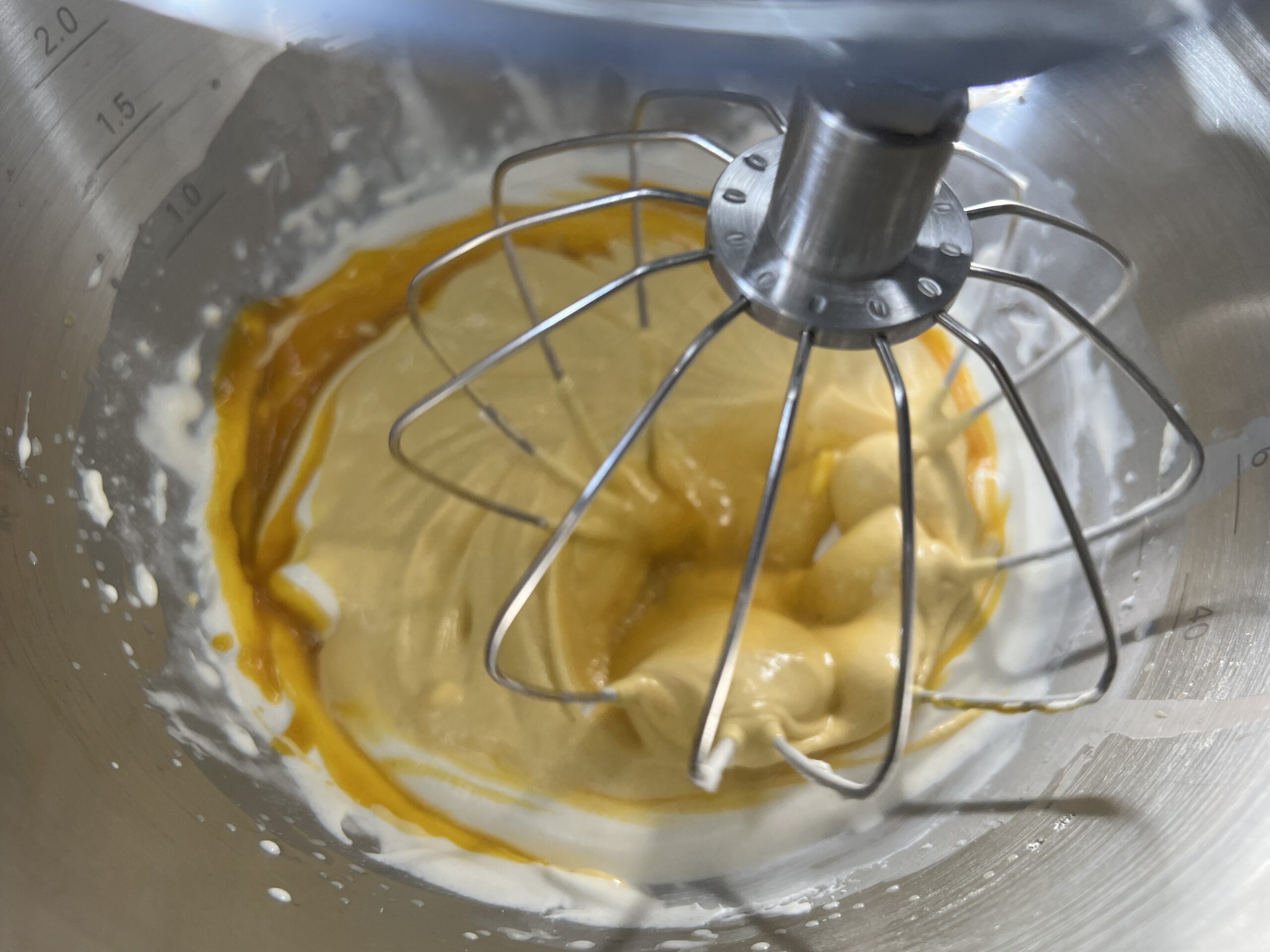 Eggless Mango Mousse Recipe