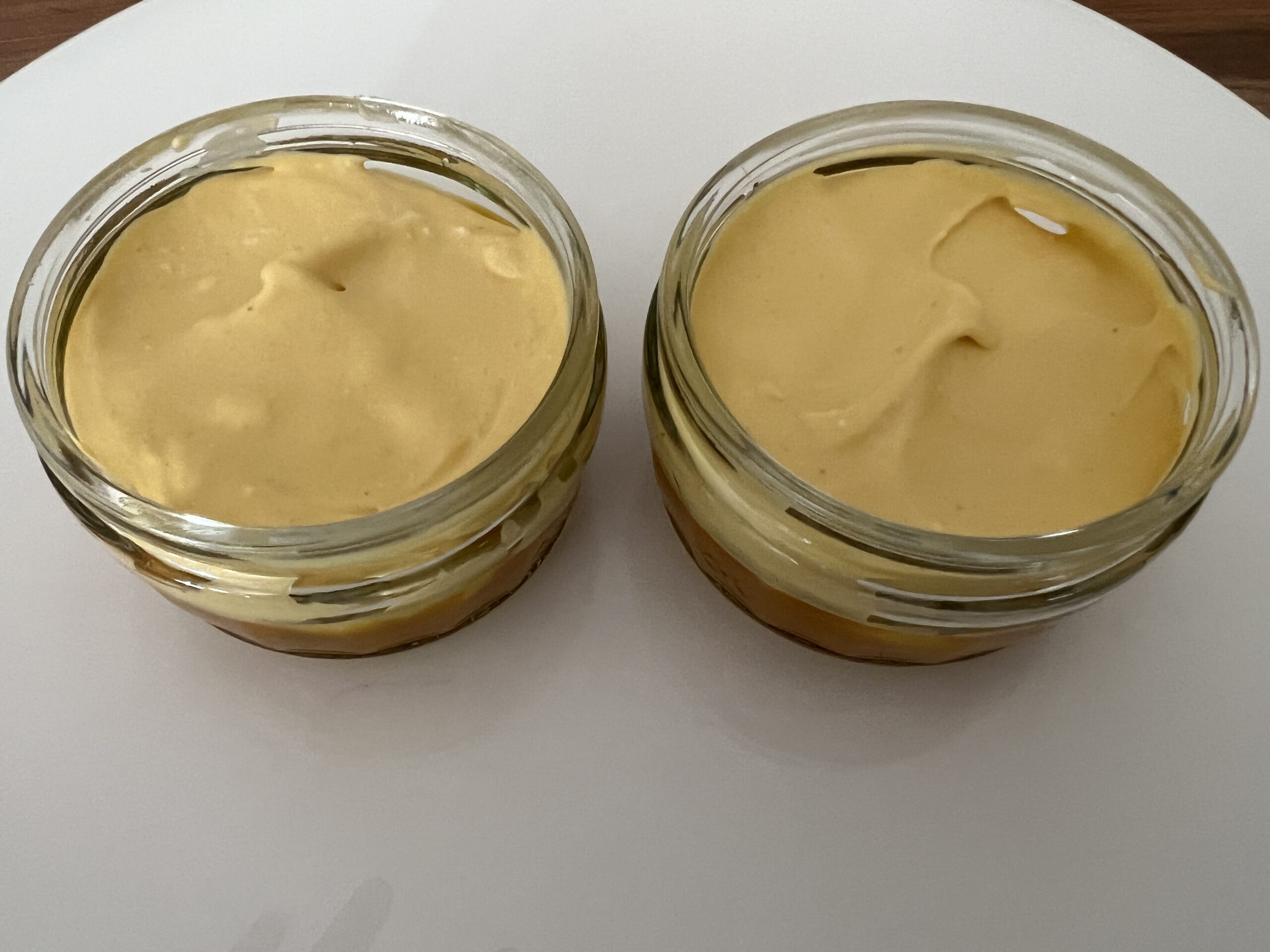 Eggless Mango Mousse Recipe