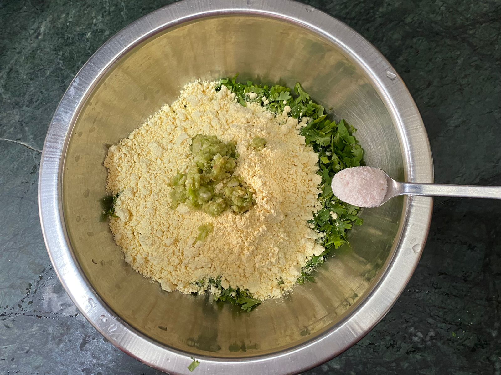 Maharashtrian Kothimbir Vadi Recipe