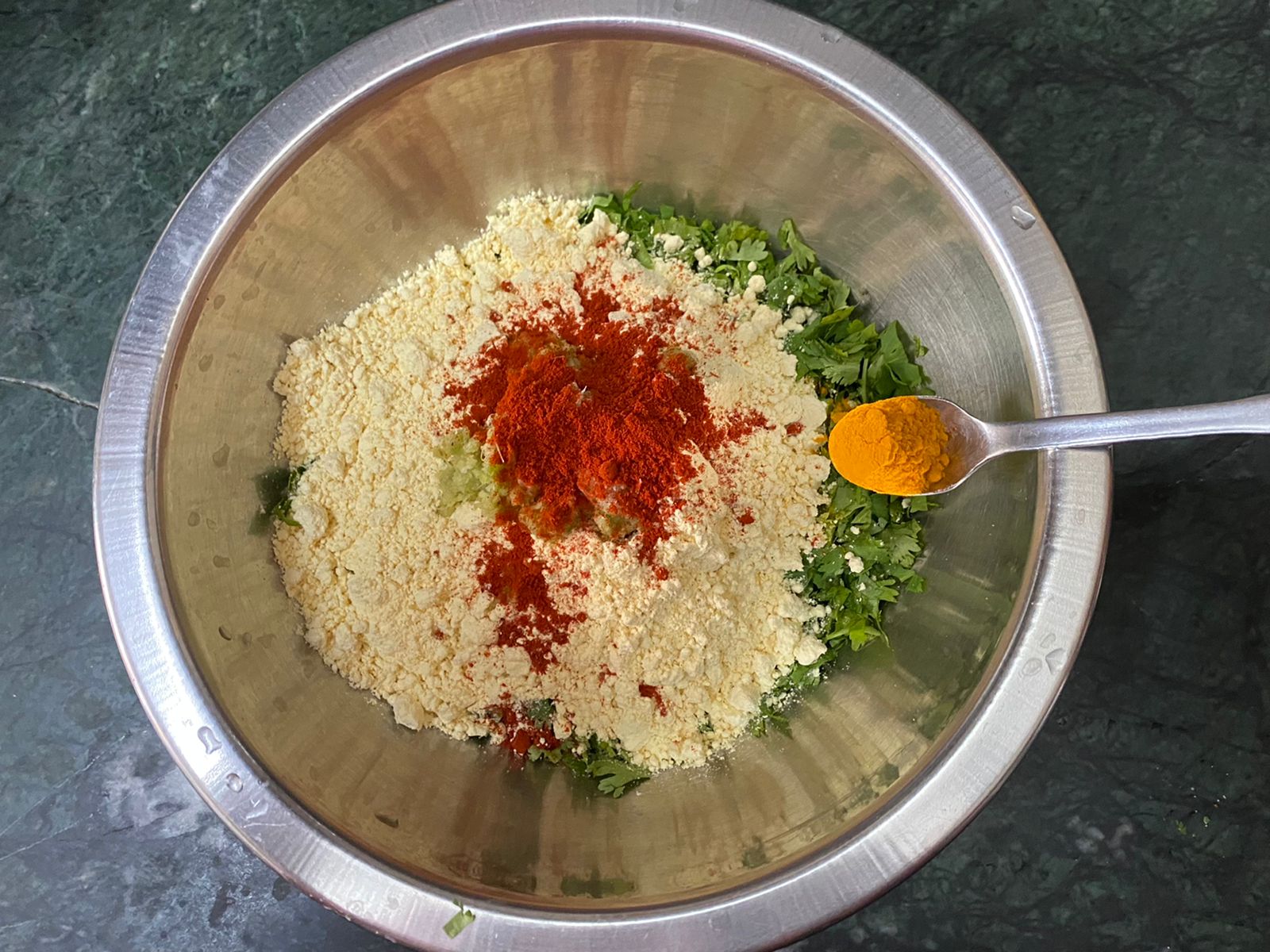 Maharashtrian Kothimbir Vadi Recipe