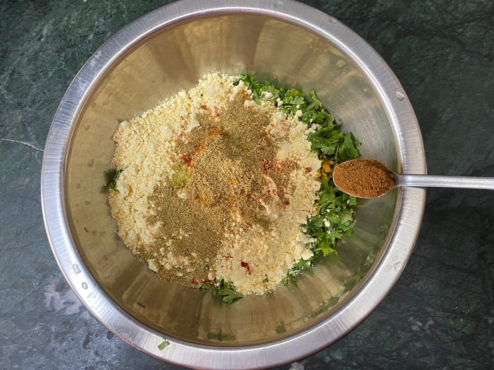 Maharashtrian Kothimbir Vadi Recipe