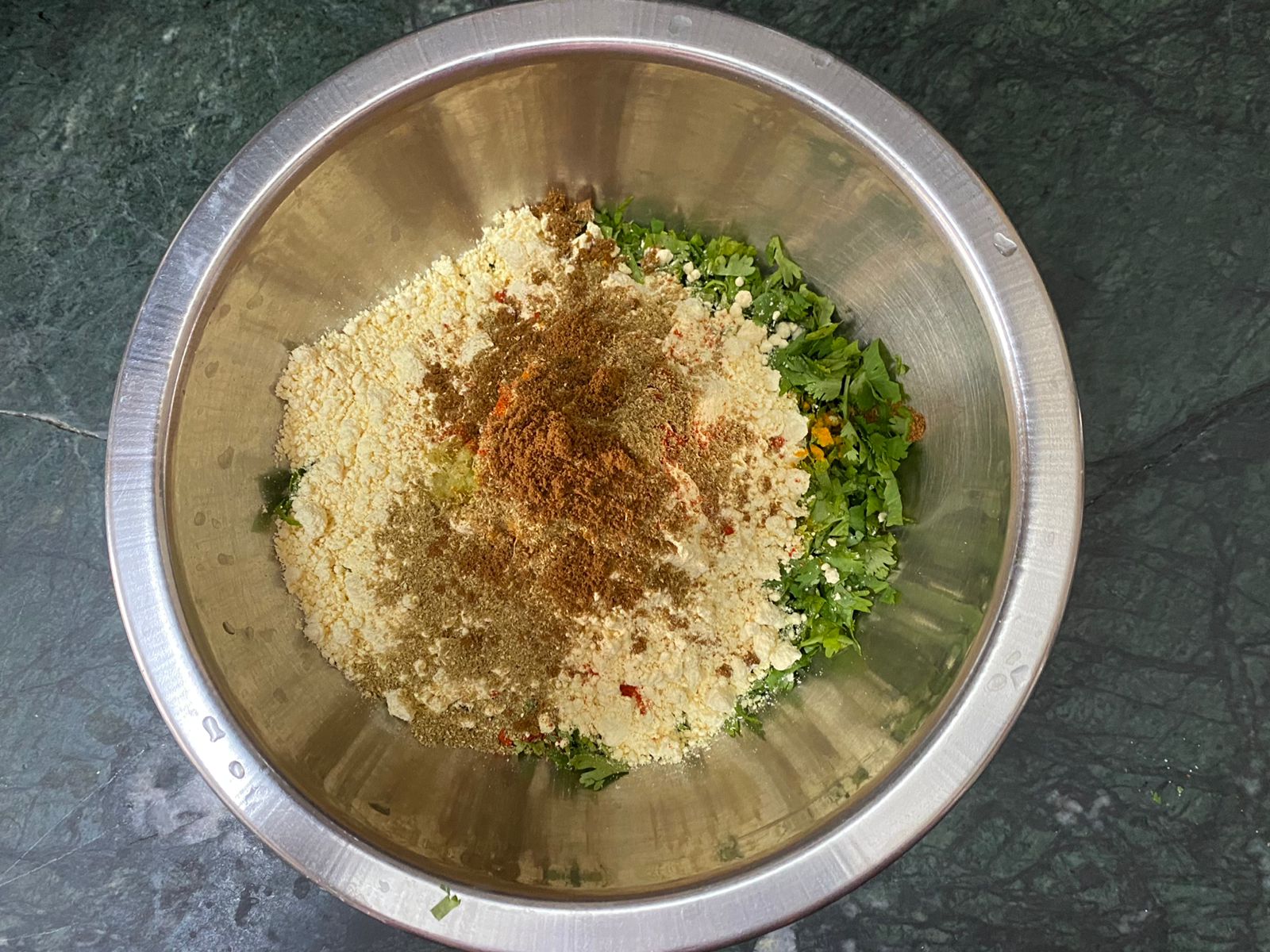 Maharashtrian Kothimbir Vadi Recipe