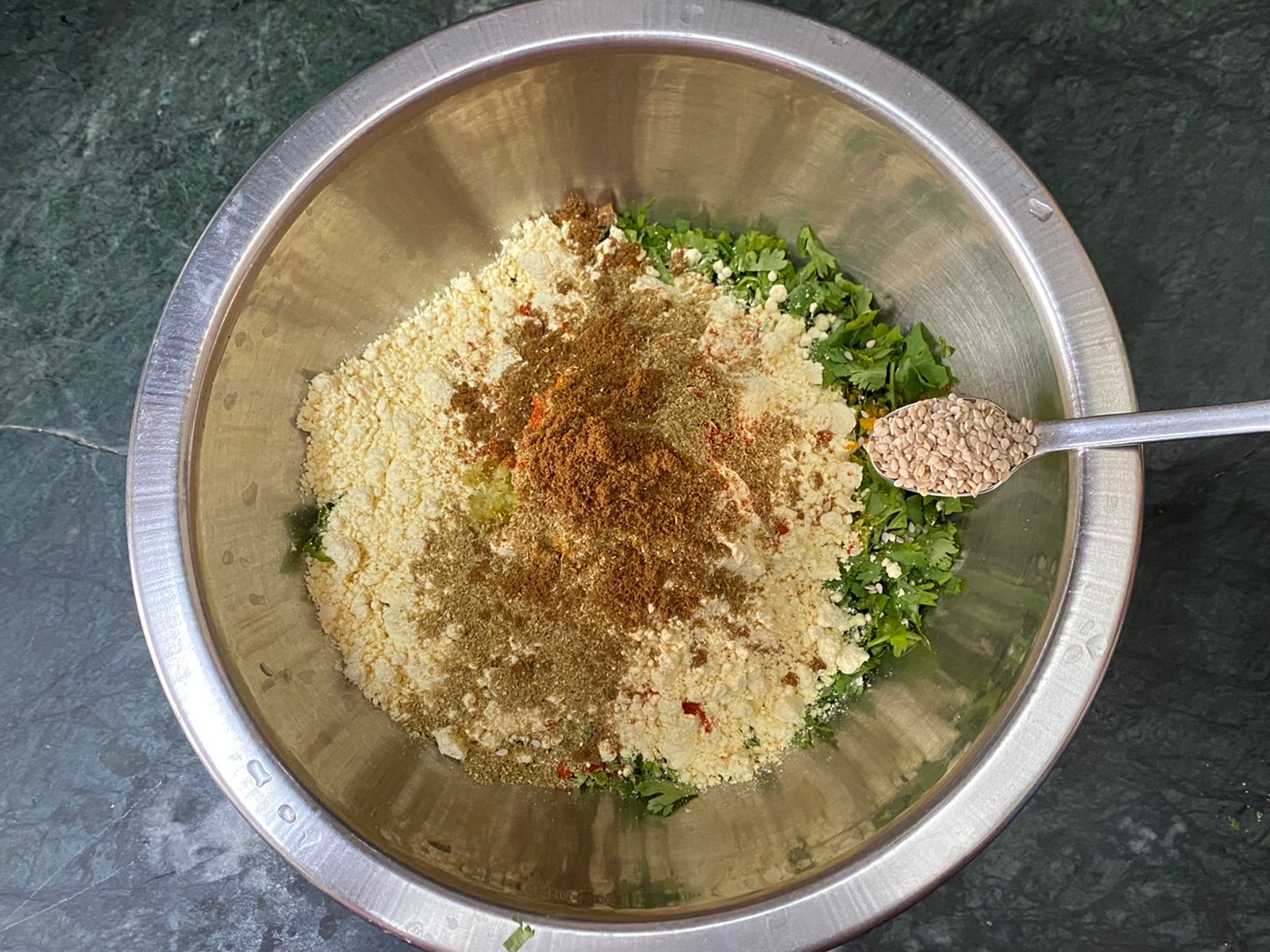 Maharashtrian Kothimbir Vadi Recipe