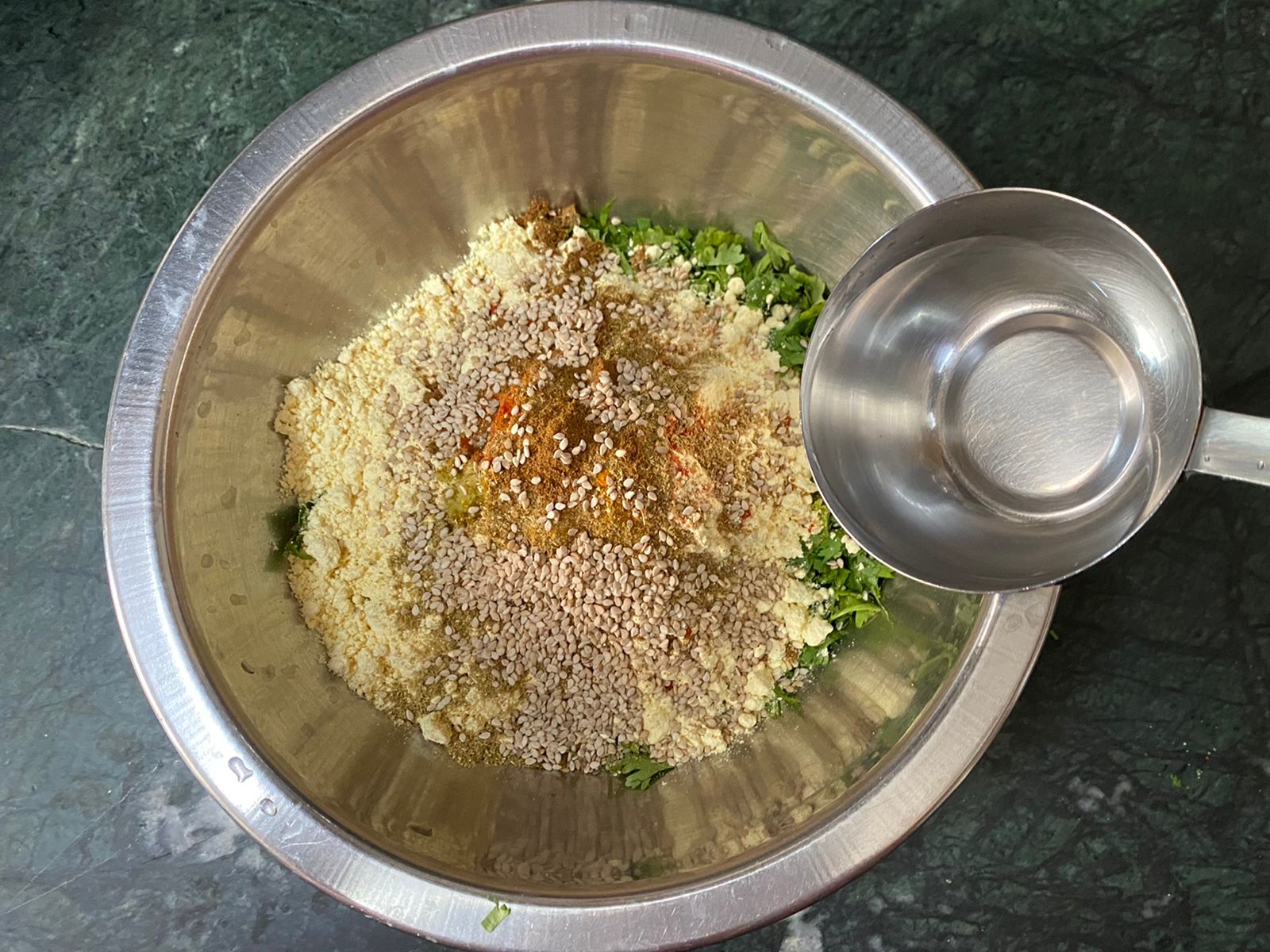 Maharashtrian Kothimbir Vadi Recipe