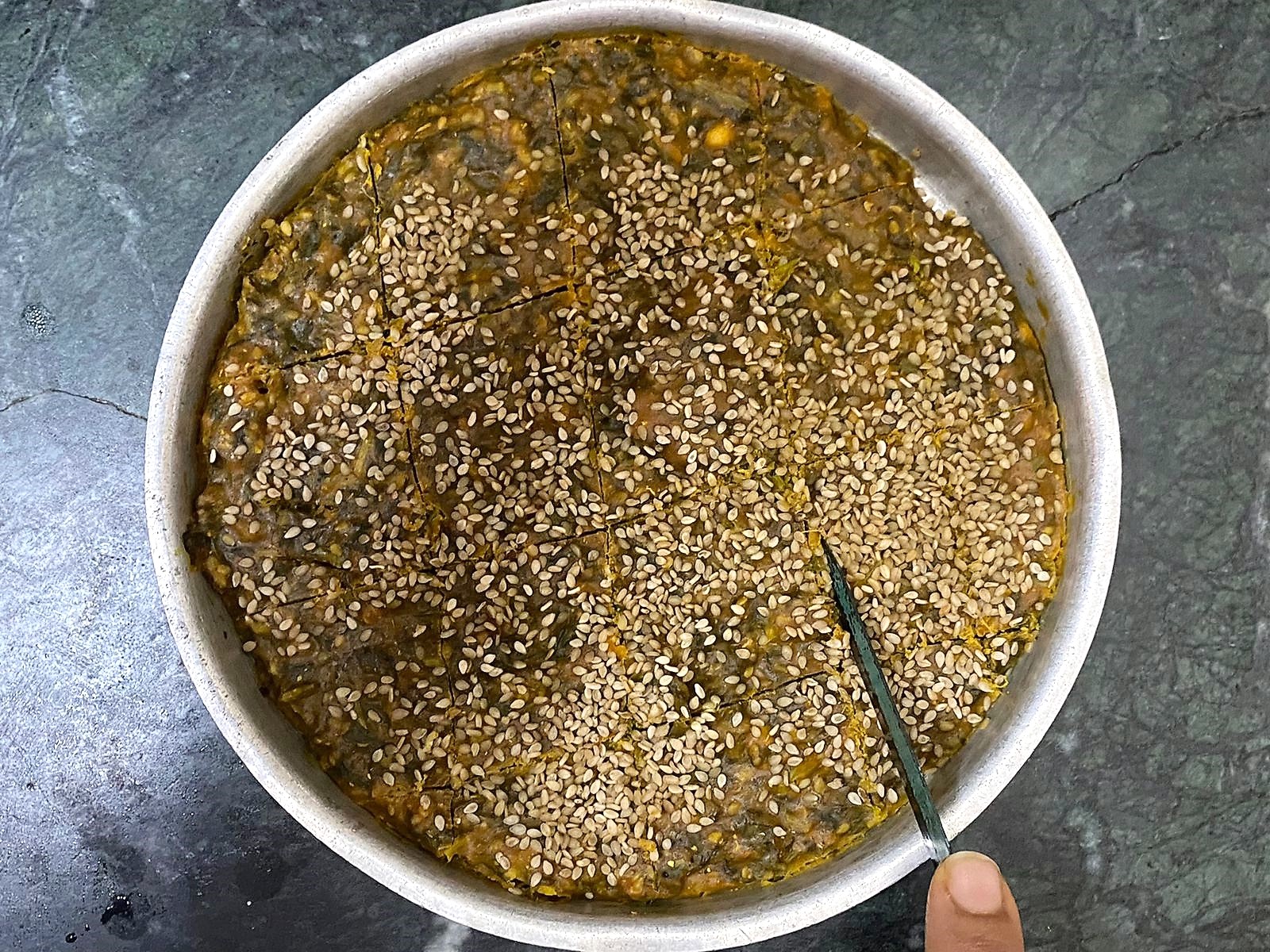 Maharashtrian Kothimbir Vadi Recipe