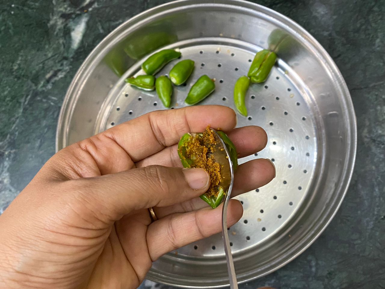 Hari Mirch ka Achar Recipe