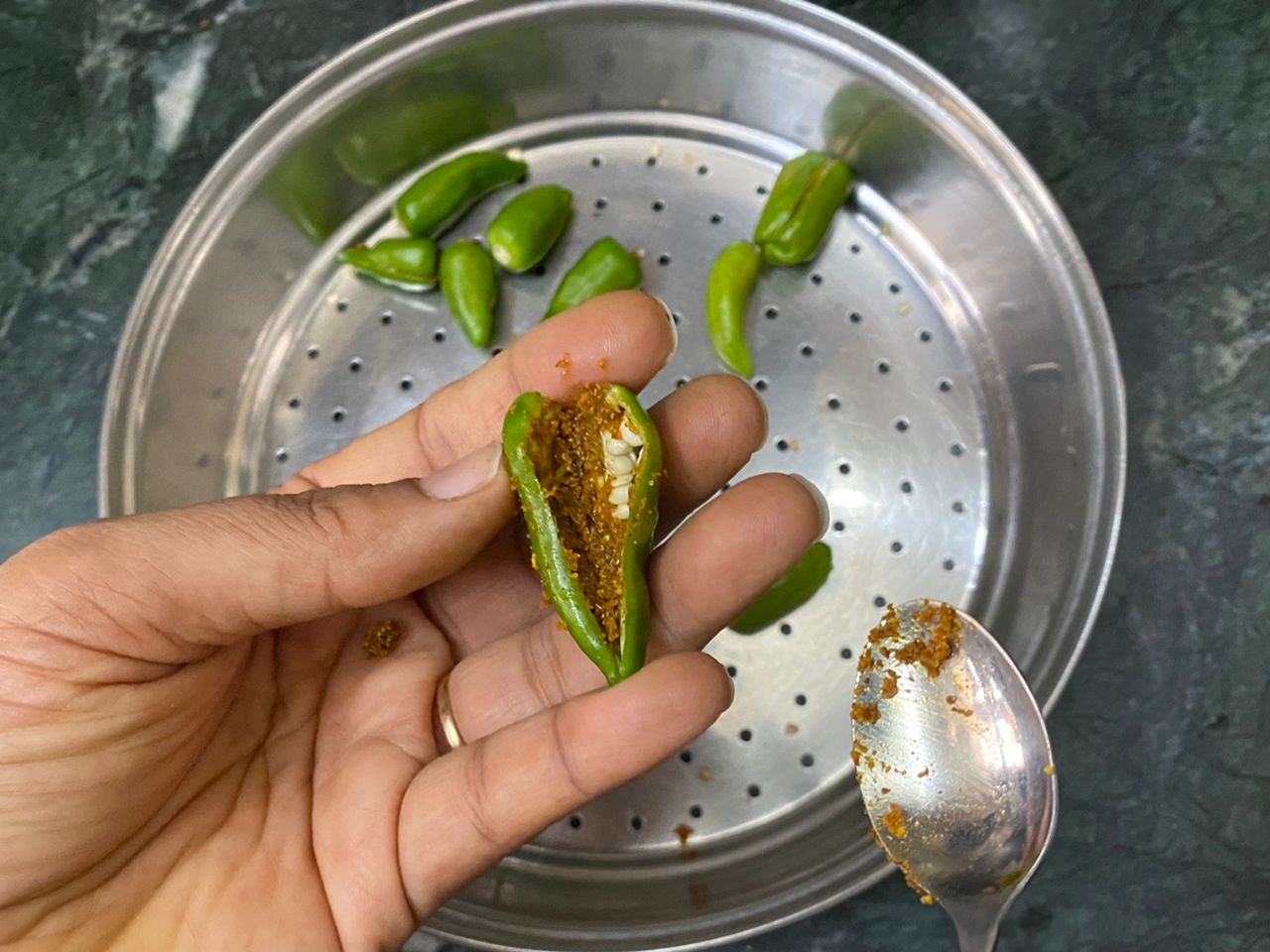 Hari Mirch ka Achar Recipe