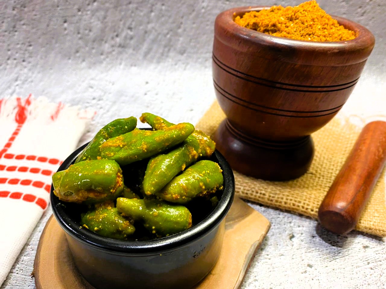 Hari Mirch ka Achar Recipe