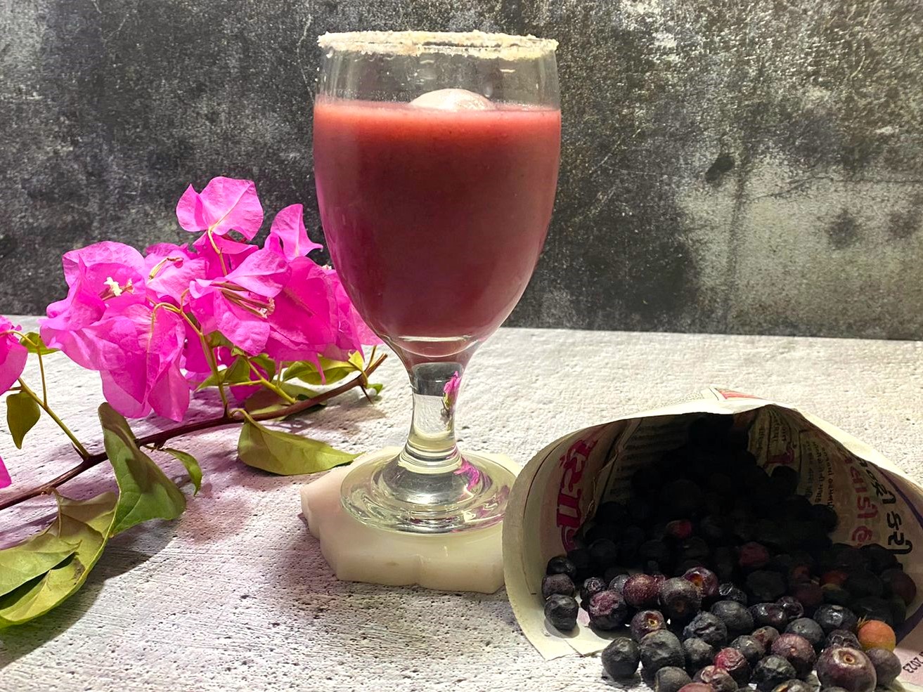 Phalsa Juice Recipe (Indian Sherbet Berry)