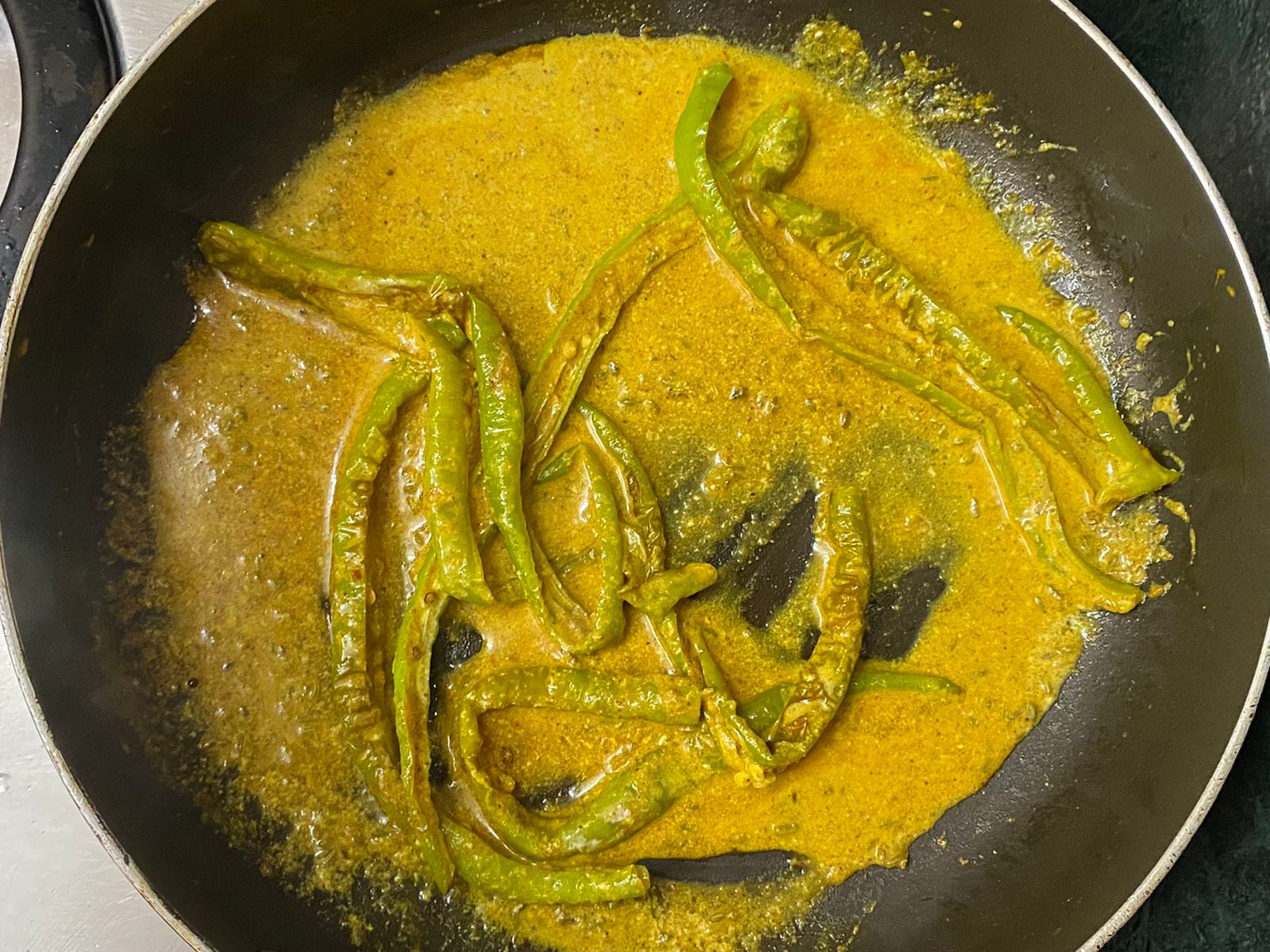 Dahi Wali Mirchi Recipe